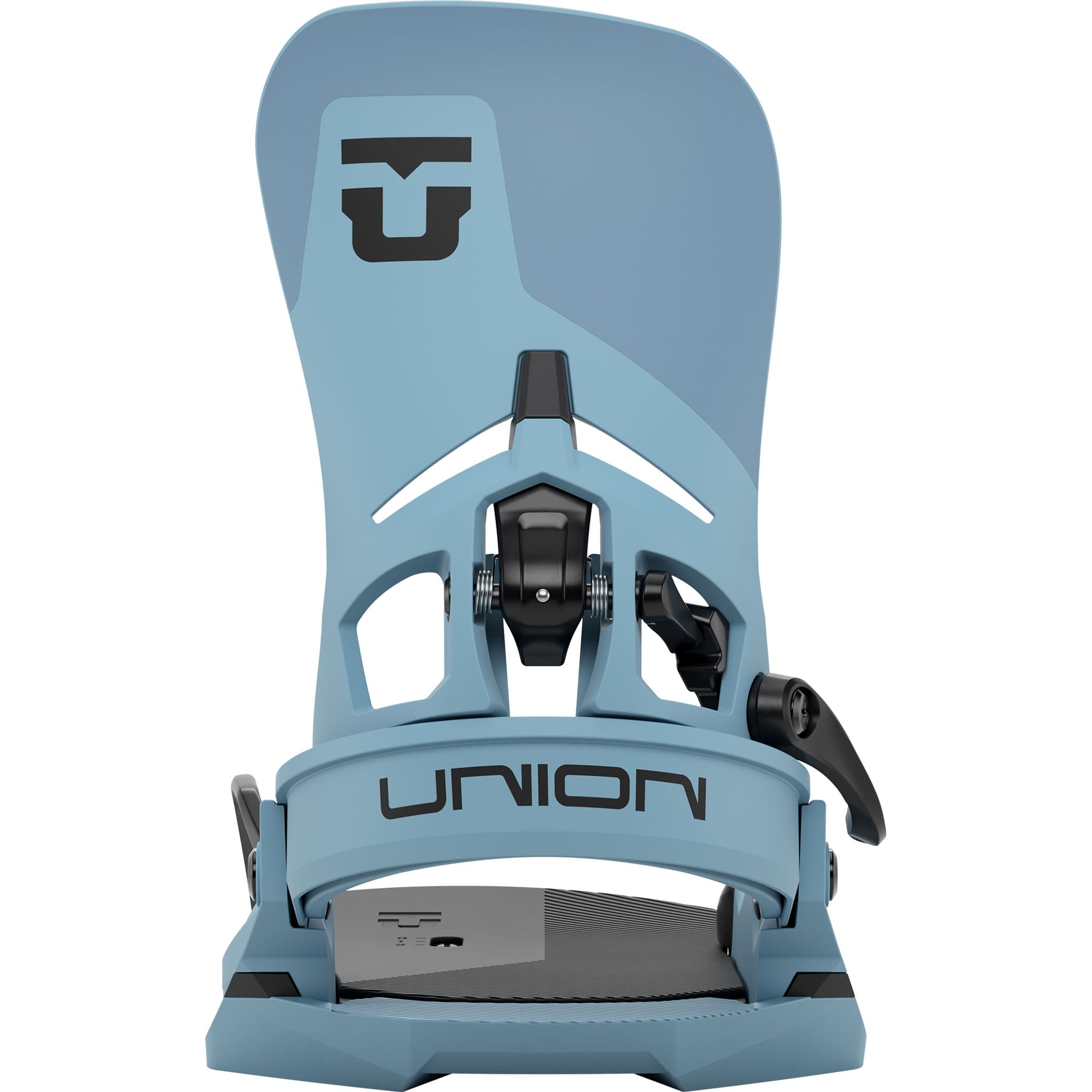 Union Atlas Step On Snowboard Binding Blue Grey 2027 Mens Snowboard Bindings