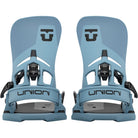 Union Atlas Step On Snowboard Binding Blue Grey 2027 Mens Snowboard Bindings