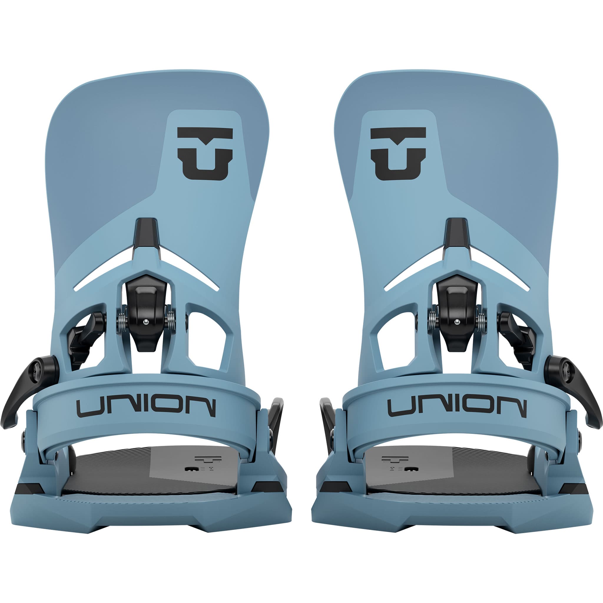 Union Atlas Step On Snowboard Binding Blue Grey 2027 Mens Snowboard Bindings