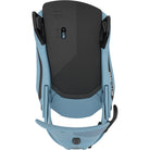 Union Atlas Step On Snowboard Binding Blue Grey 2027 Mens Snowboard Bindings