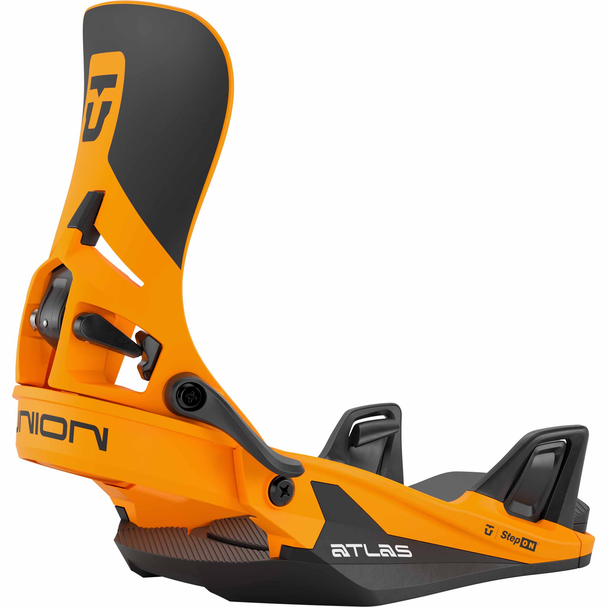 Union Atlas Step On Snowboard Binding Orange 2026 - Sanction Skate