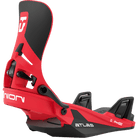 Union Atlas Step On Snowboard Binding Red 2027 Mens Snowboard Bindings