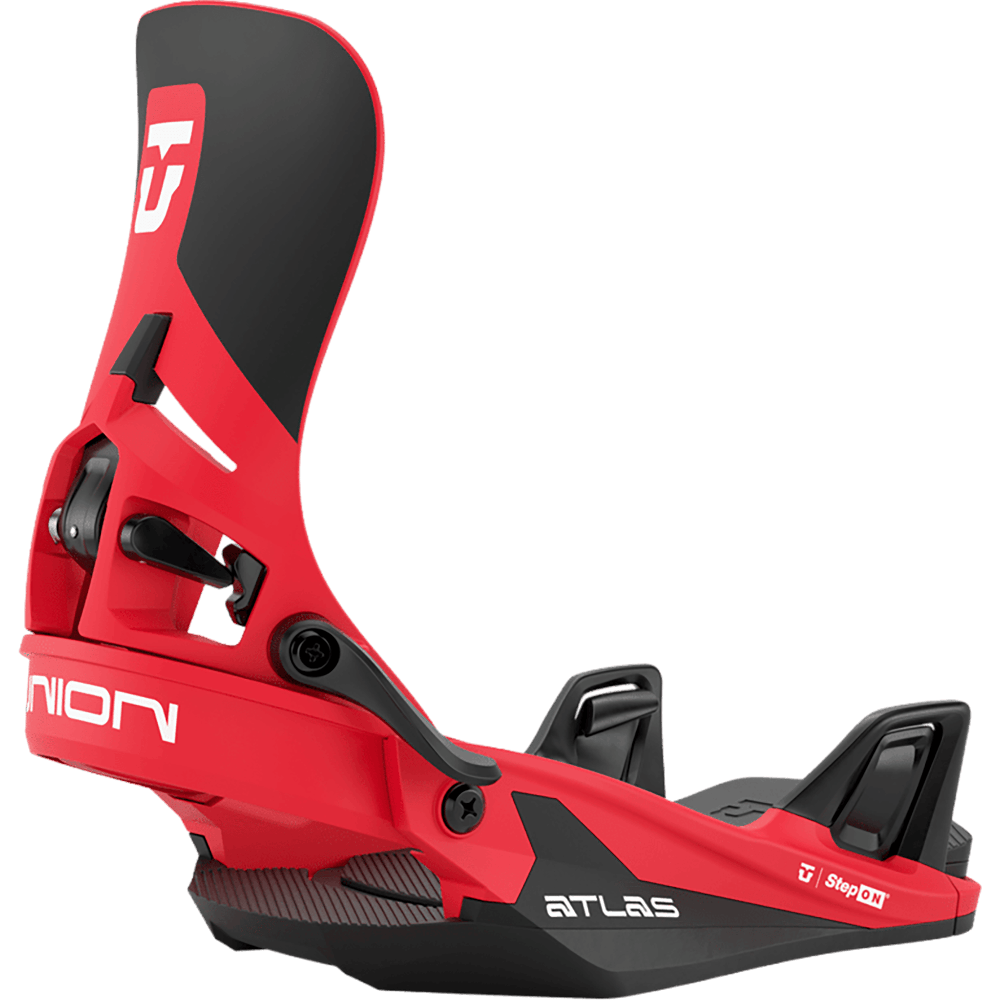 Union Atlas Step On Snowboard Binding Red 2027 Mens Snowboard Bindings