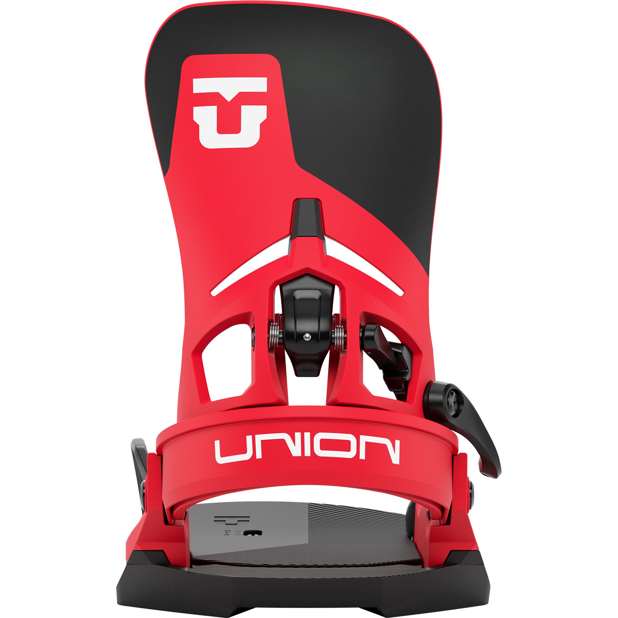 Union Atlas Step On Snowboard Binding Red 2027 Mens Snowboard Bindings