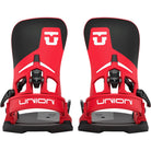 Union Atlas Step On Snowboard Binding Red 2027 Mens Snowboard Bindings