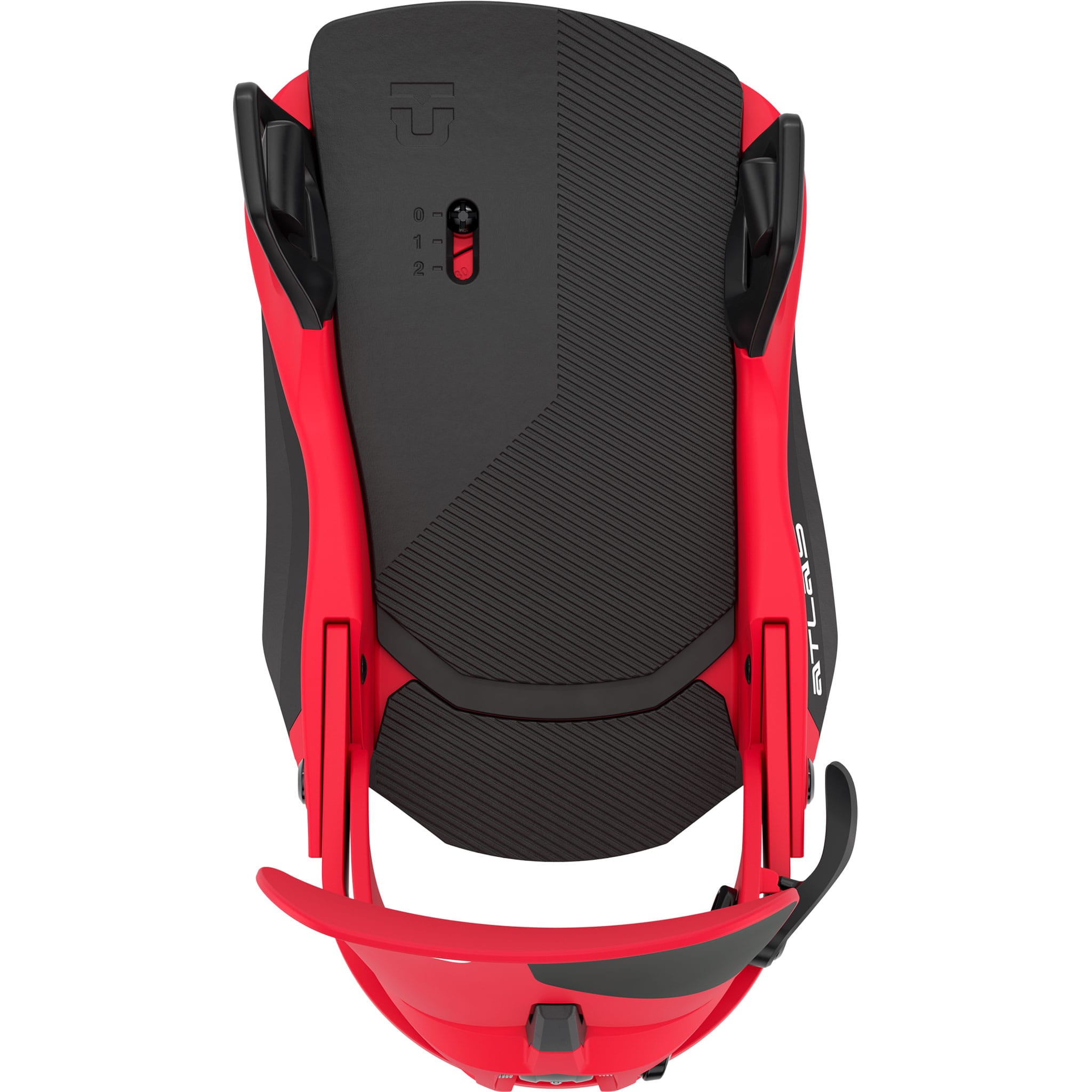 Union Atlas Step On Snowboard Binding Red 2027 Mens Snowboard Bindings