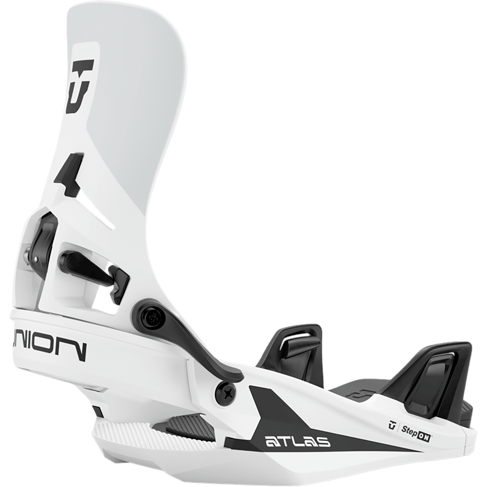 Union Atlas Step On Snowboard Binding White 2027 Mens Snowboard Bindings