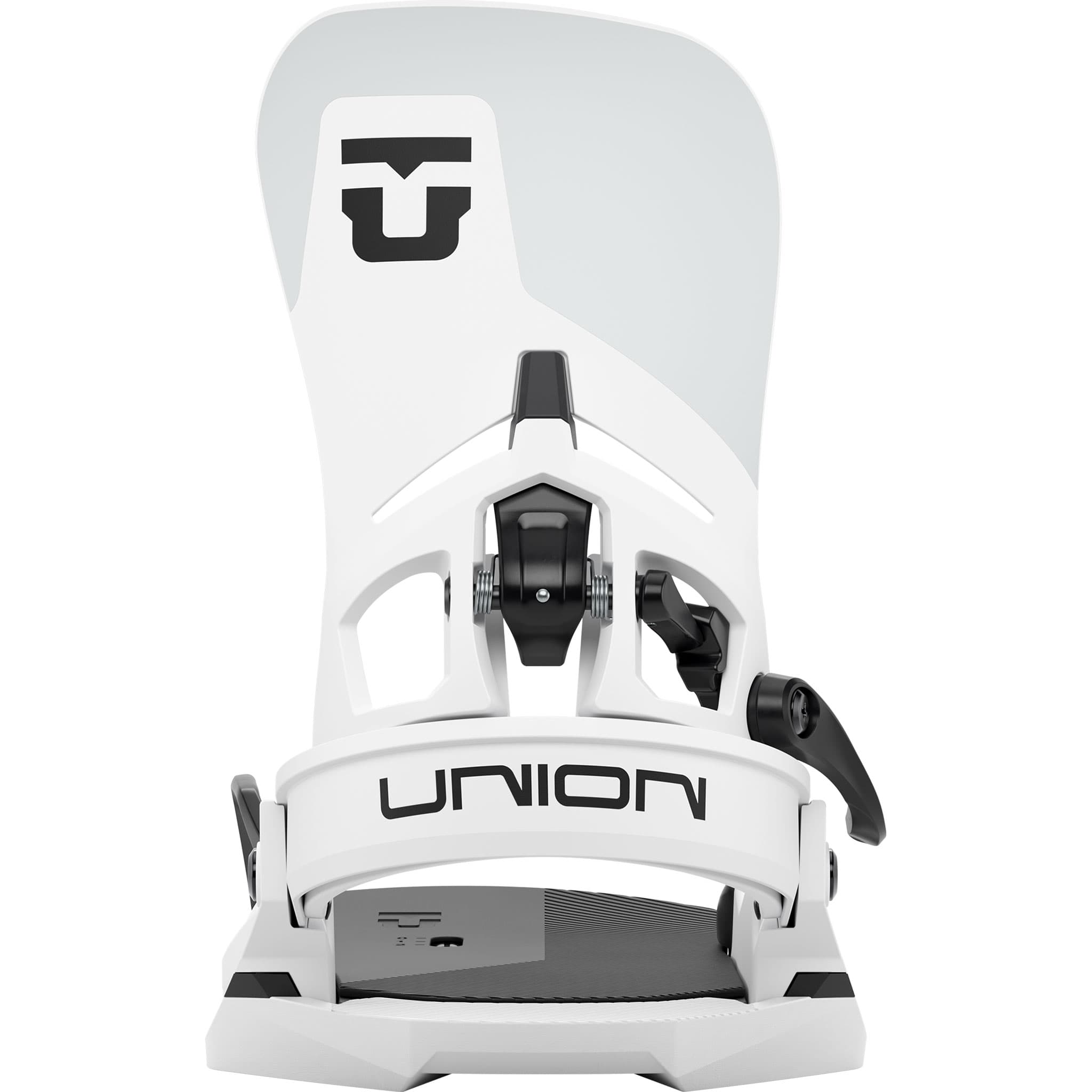 Union Atlas Step On Snowboard Binding White 2027 Mens Snowboard Bindings