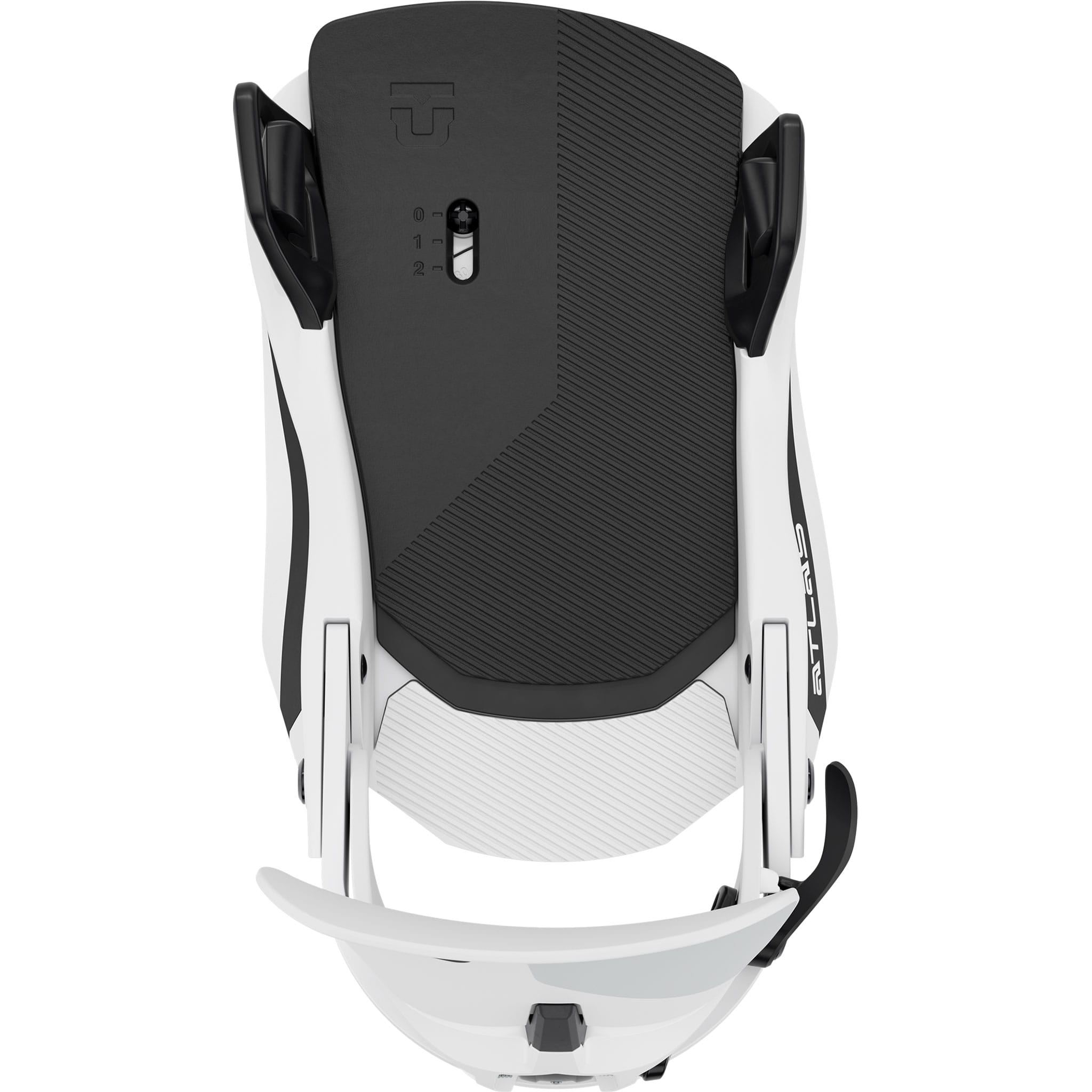 Union Atlas Step On Snowboard Binding White 2027 Mens Snowboard Bindings