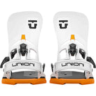 Union Atlas Step On White Orange Early Release Mens Bindings