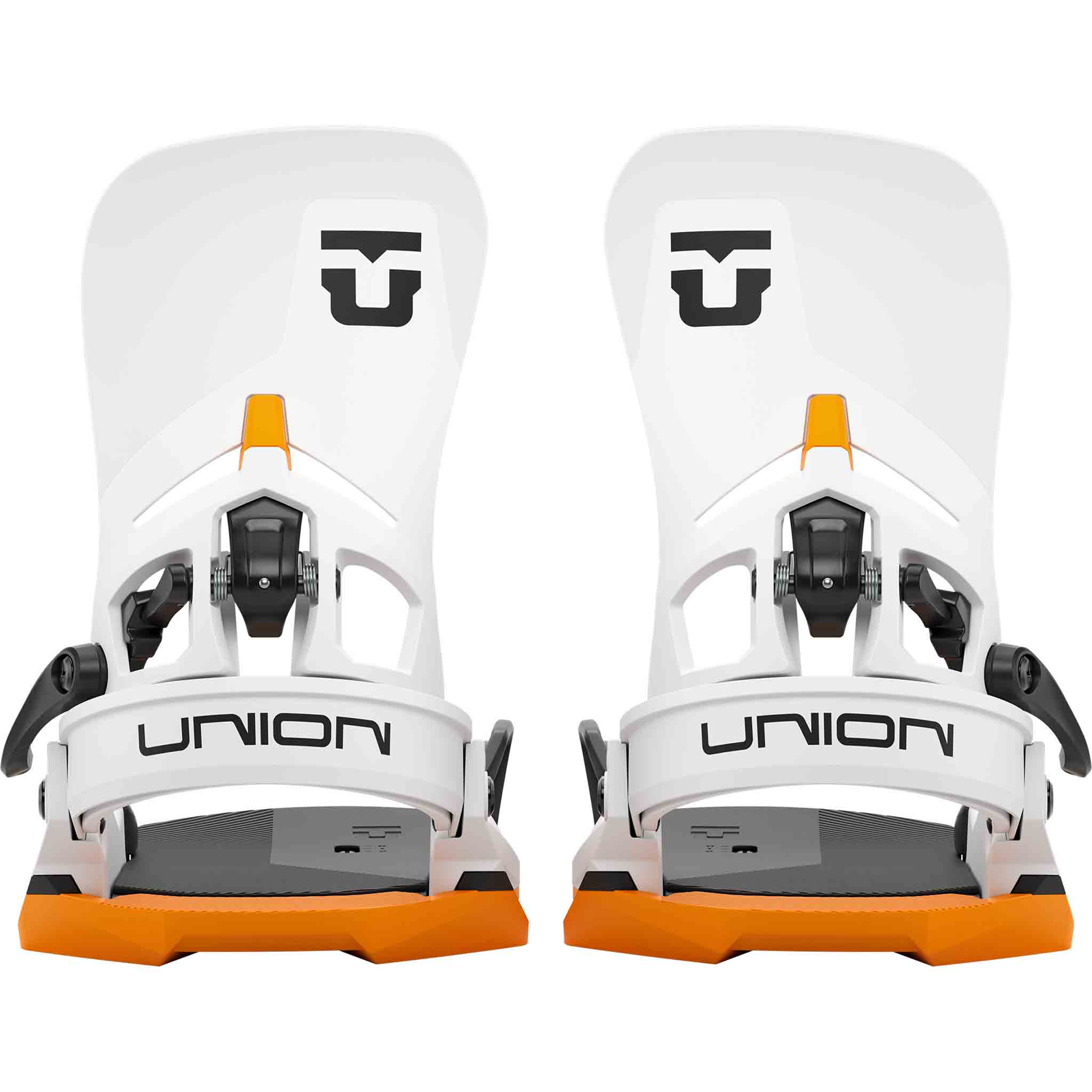 Union Atlas Step On White Orange Early Release Mens Bindings