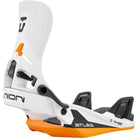 Union Atlas Step On White Orange Early Release Mens Bindings