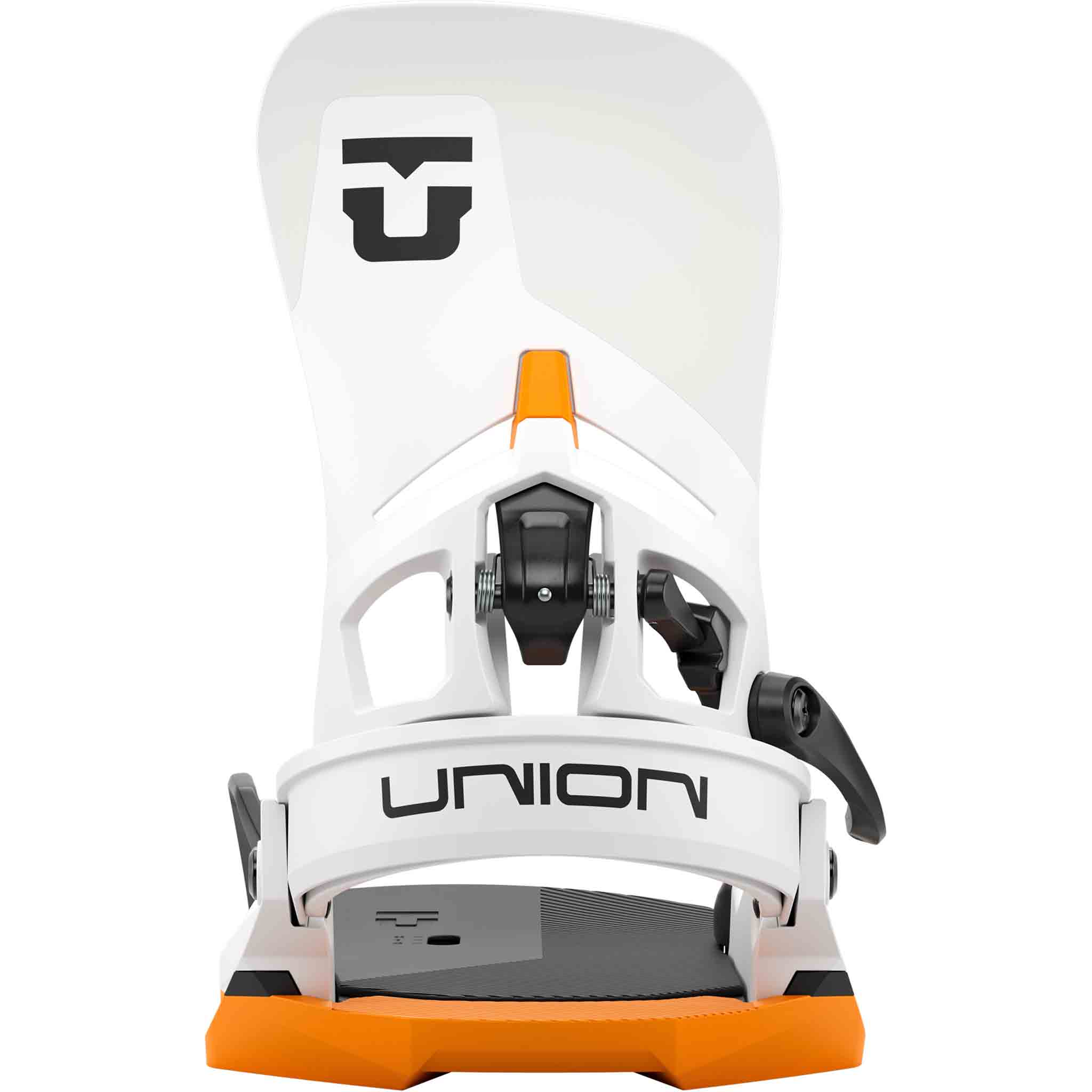 Union Atlas Step On White Orange Early Release Mens Bindings