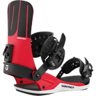 Union Contact Snowboard Binding Red 2027 Mens Snowboard Bindings
