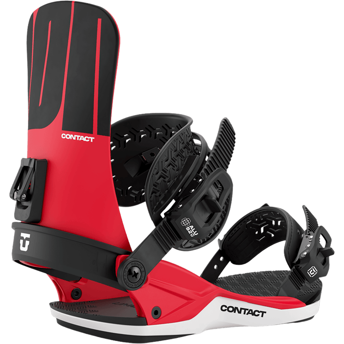 Union Contact Snowboard Binding Red 2027 - Sanction Skate And Snow