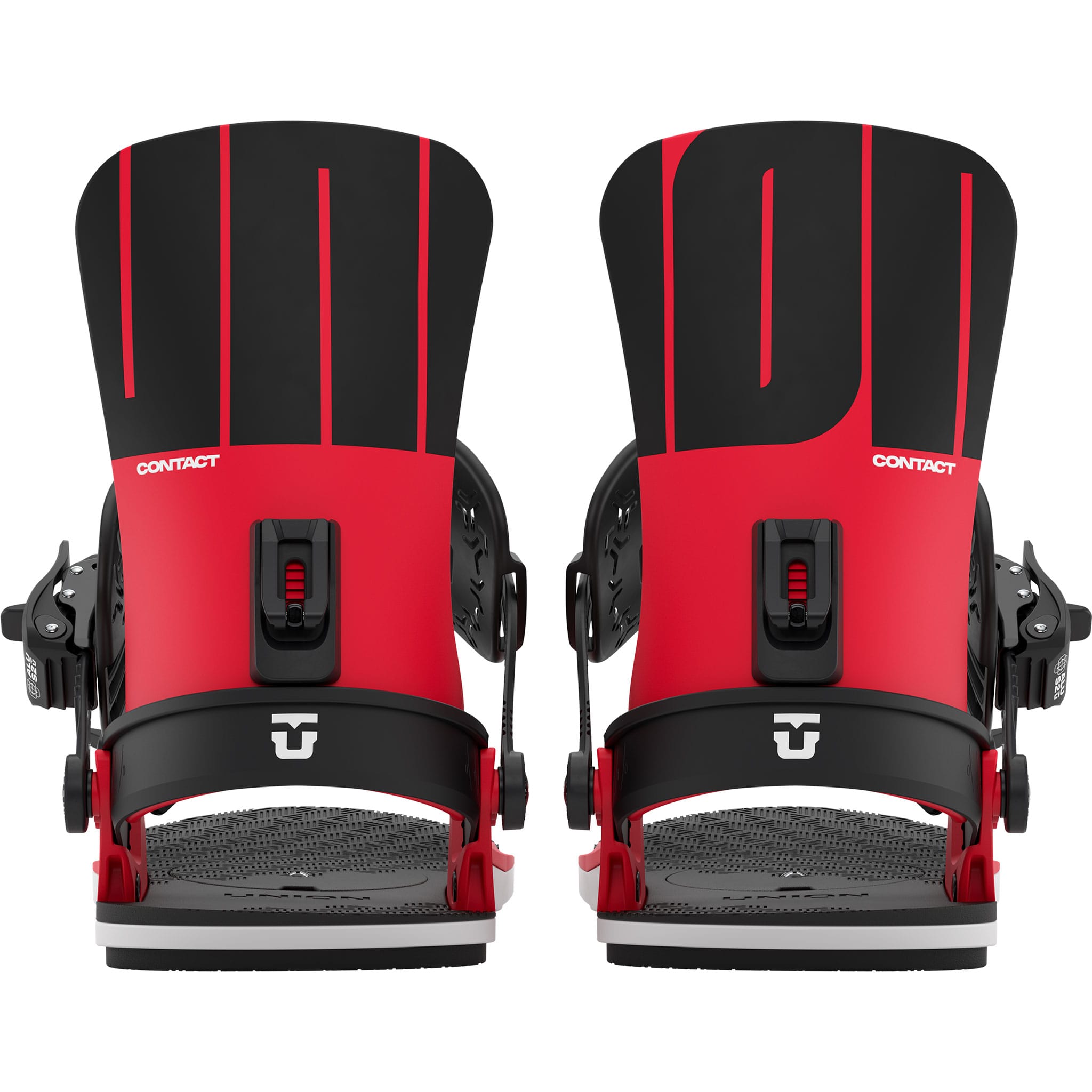 Union Contact Snowboard Binding Red 2027 - Sanction Skate And Snow