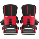 Union Contact Snowboard Binding Red 2027 Mens Snowboard Bindings