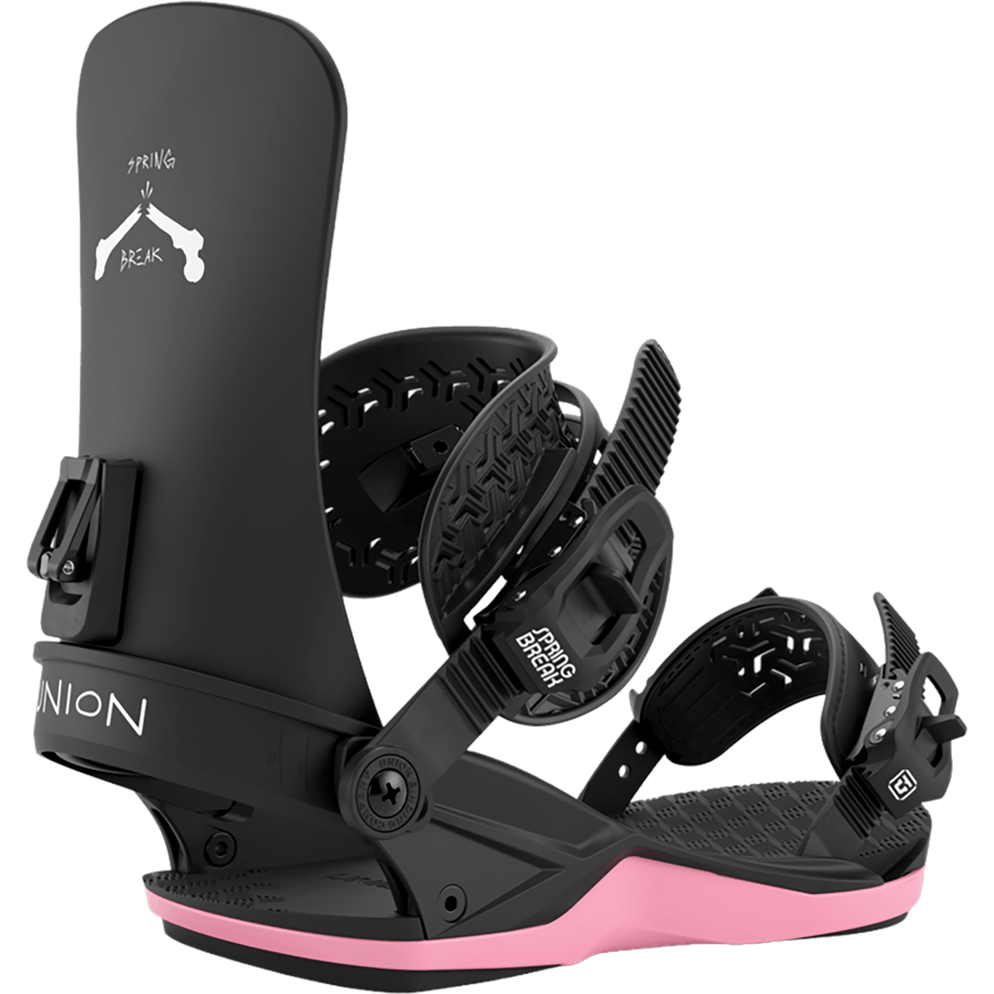 Union Contact Snowboard Binding Spring Break 2027 Mens Snowboard Bindings