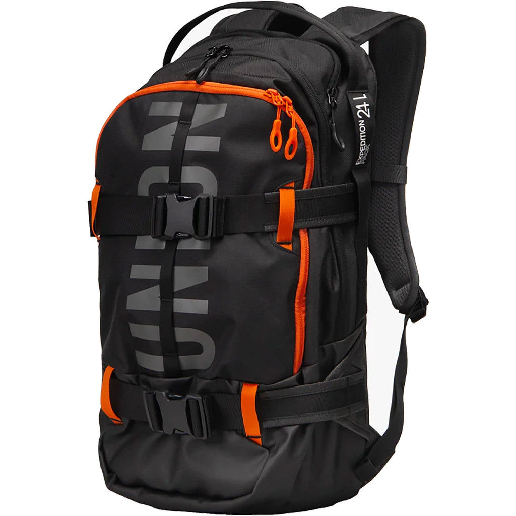 Union Expedition Pack 24L Black Bags