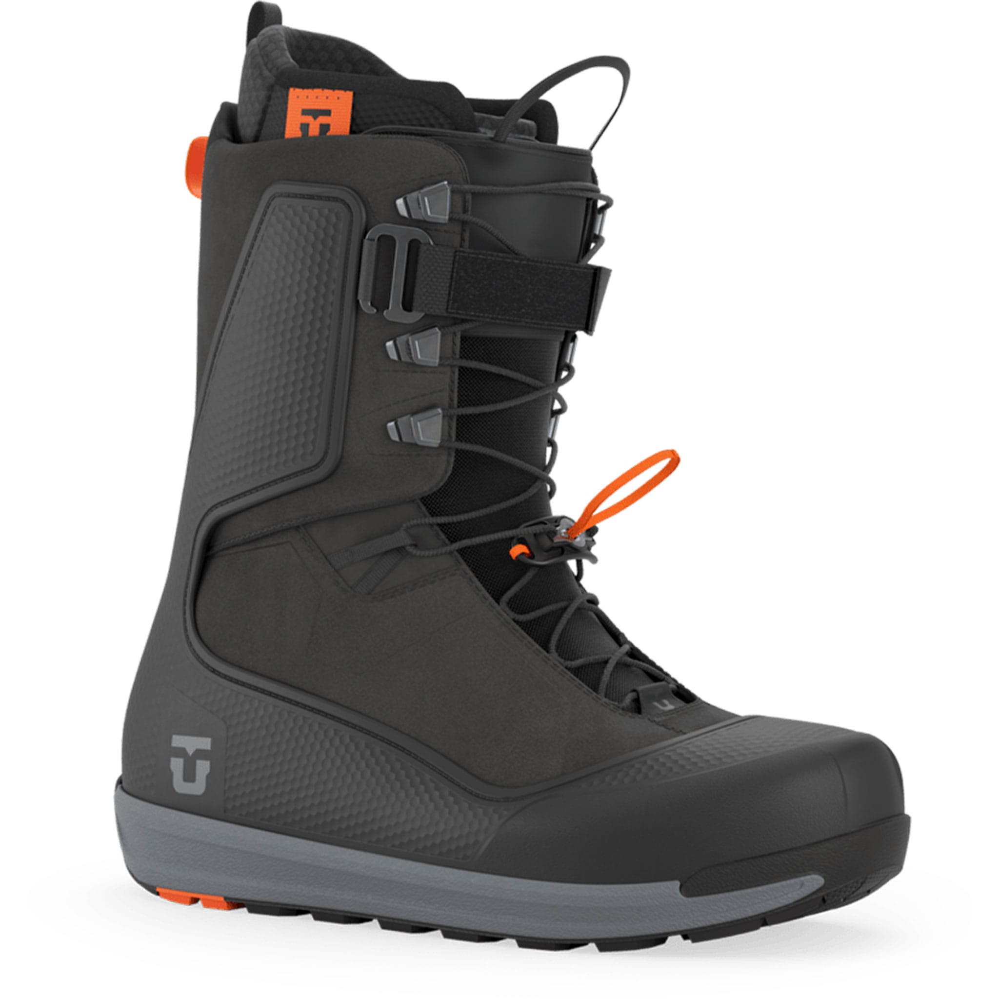 Union Factory Snowboard Boot Black 2027 Mens Snowboard Boots