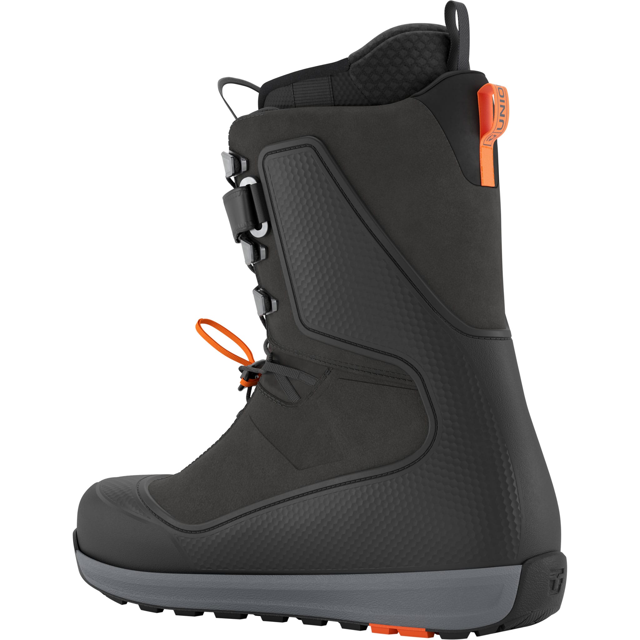 Union Factory Snowboard Boot Black 2027 Mens Snowboard Boots