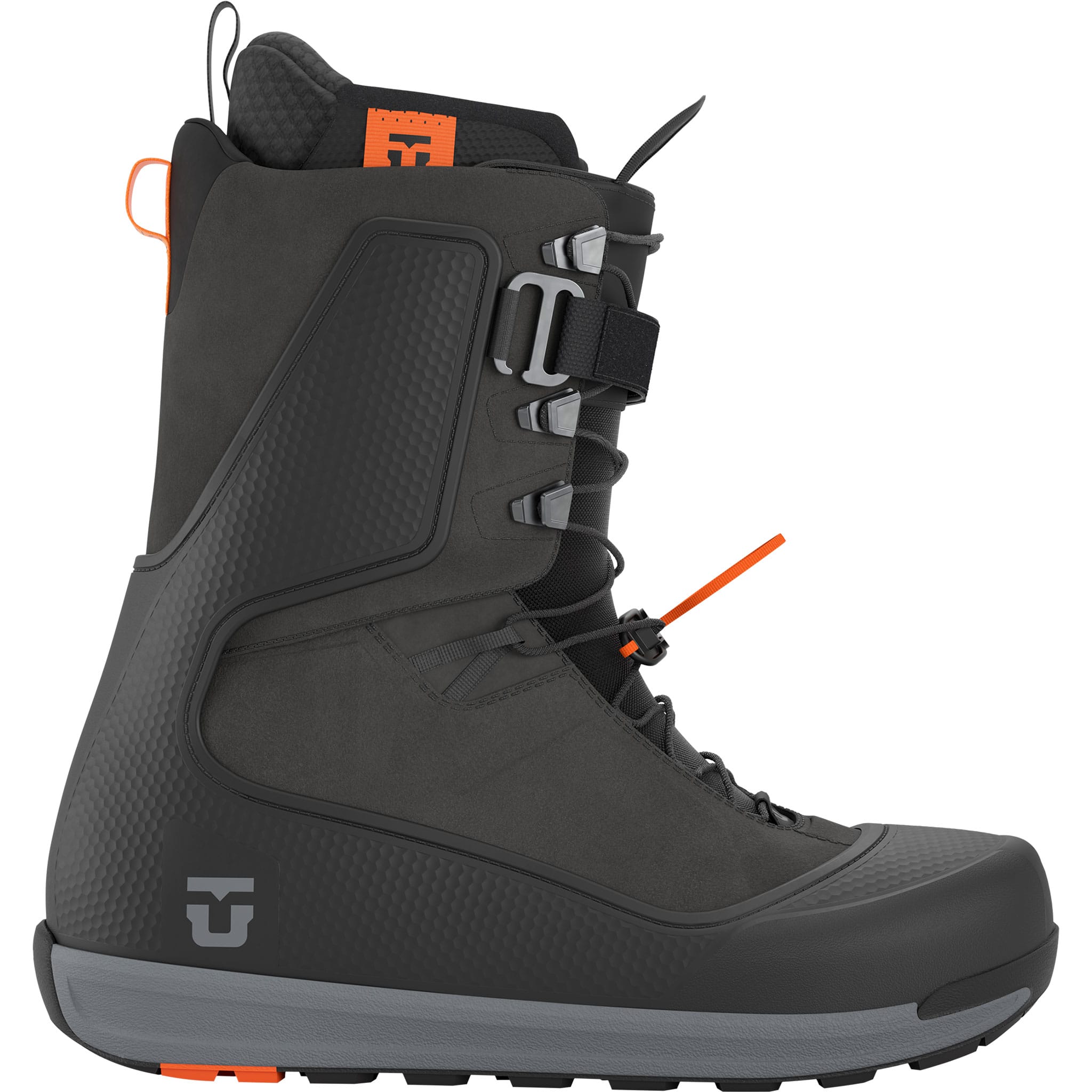 Union Factory Snowboard Boot Black 2027 Mens Snowboard Boots