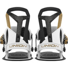 Union Falcor Snowboard Binding Bianco 2027 Mens Snowboard Bindings