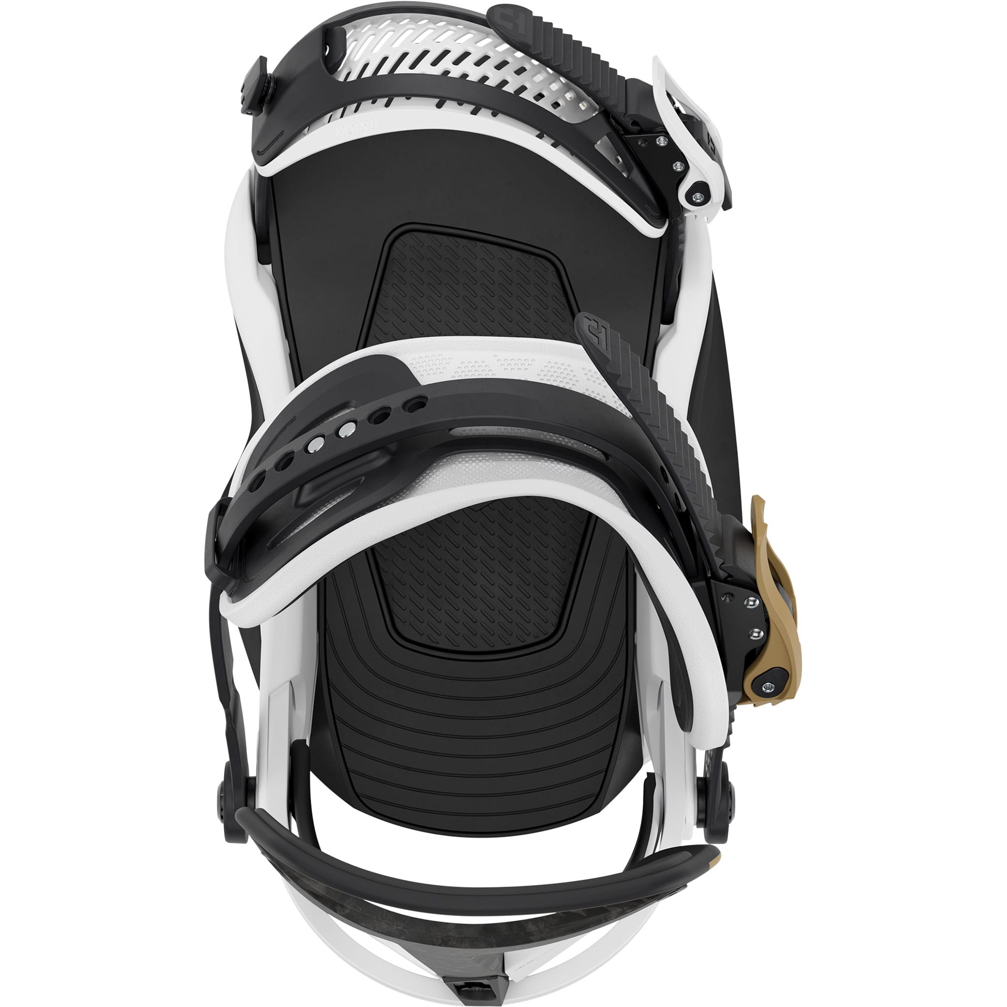 Union Falcor Snowboard Binding Bianco 2027 Mens Snowboard Bindings