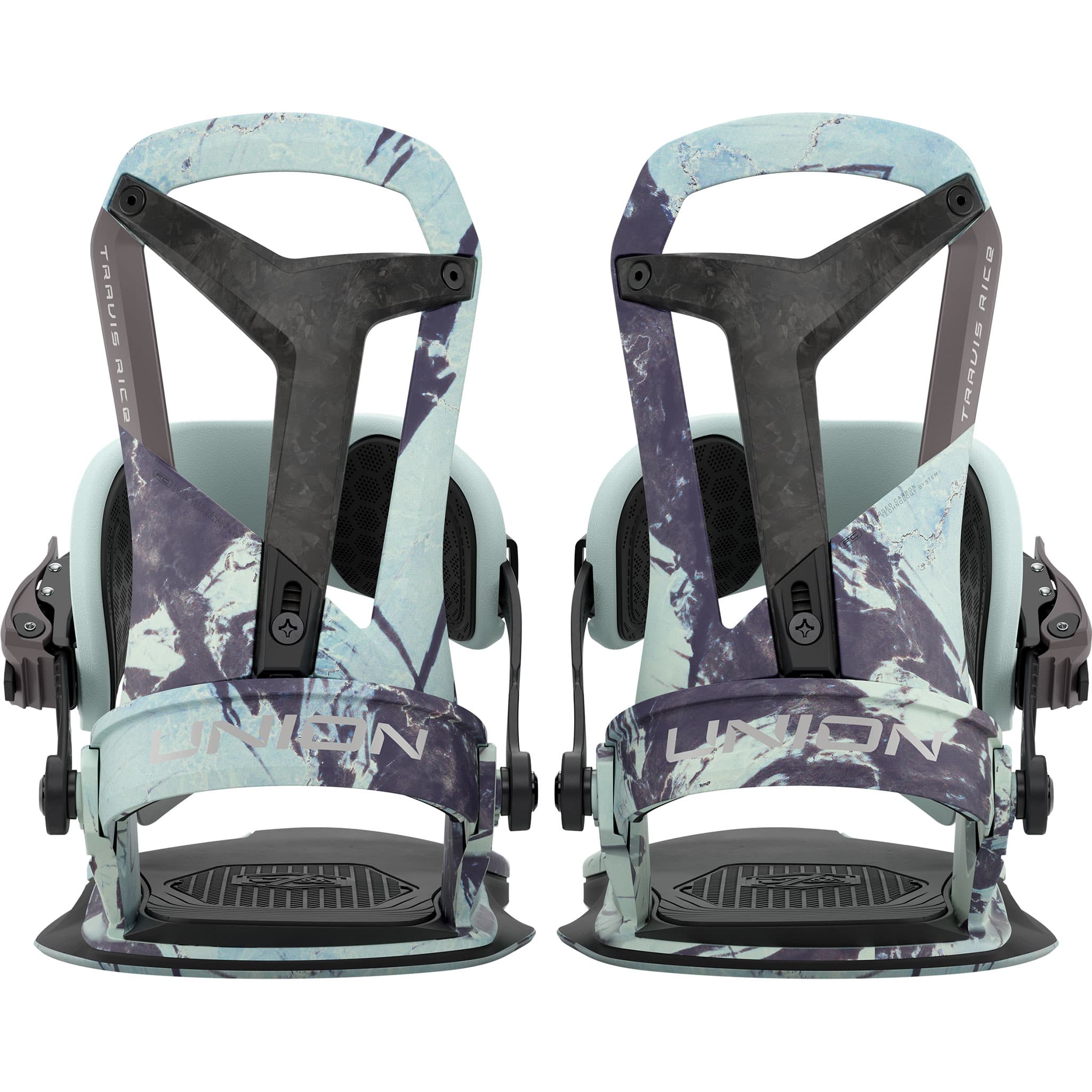 Union Falcor Snowboard Binding Glacier Shadow 2027 Mens Snowboard Bindings
