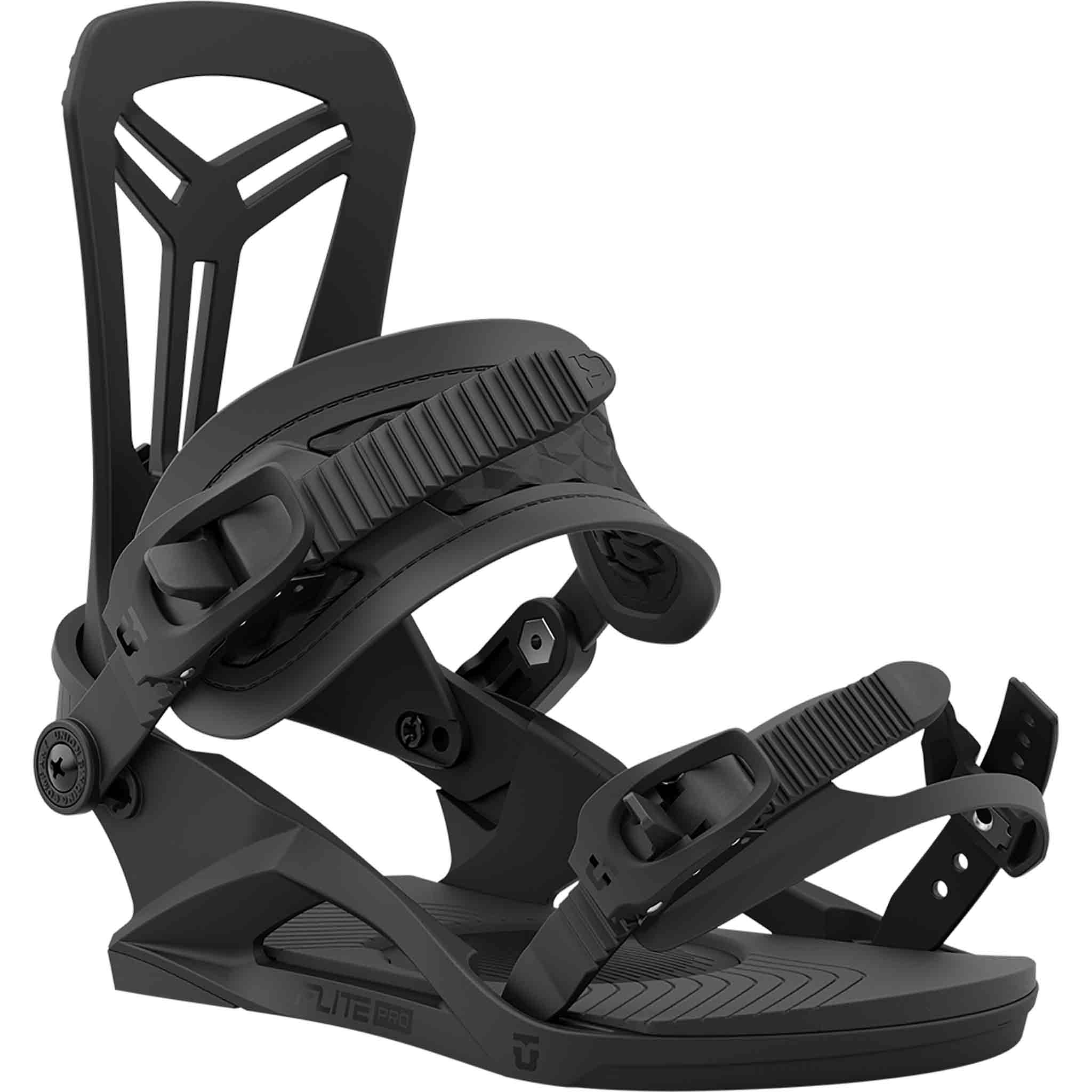 Union Flite Pro Snowboard Binding Black 2024 Mens Bindings