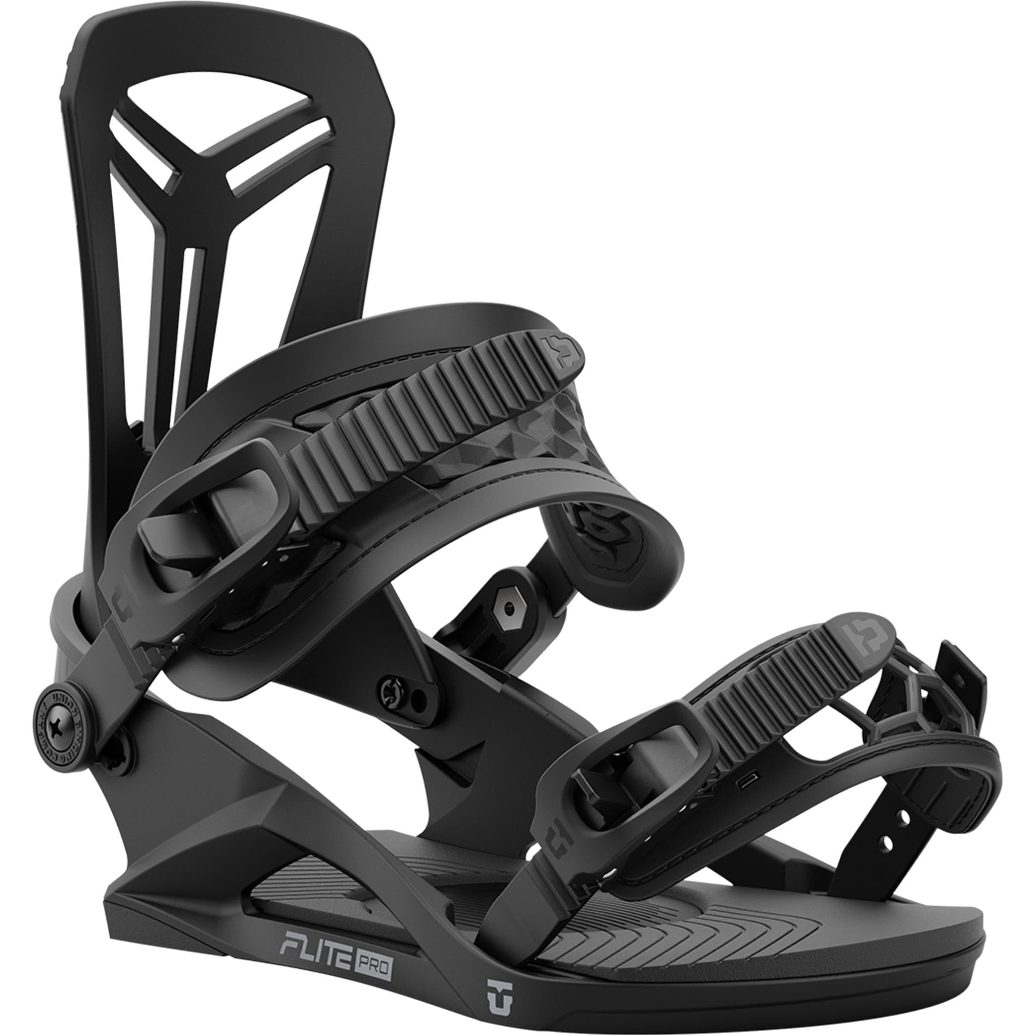 Union Flite Pro Snowboard Binding Black 2025 Mens Bindings