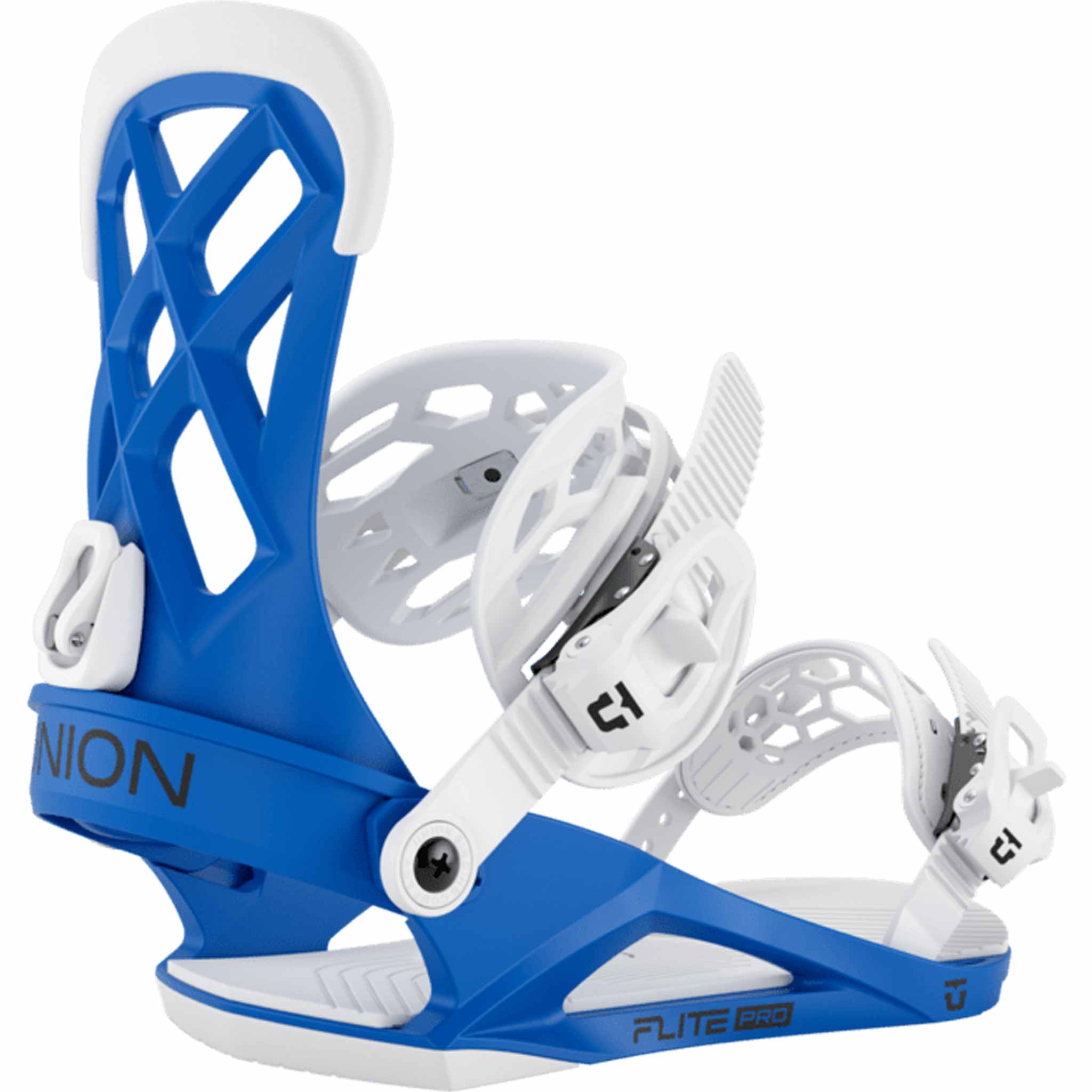 【美品】ケース付　ROME MOD Rocker 156 Union Flite Union Flite Pro Snowboard Binding Blue 2026 - Sanction Skate And Snow