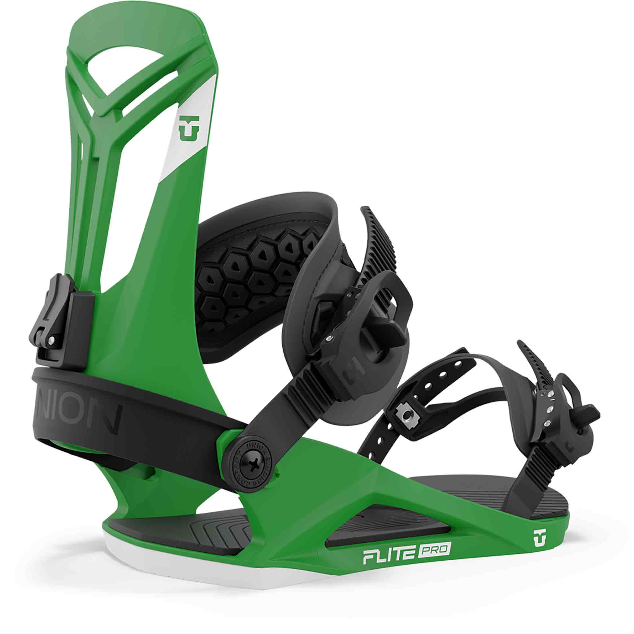 Union Flite Pro Snowboard Binding Green 2024 Mens Bindings