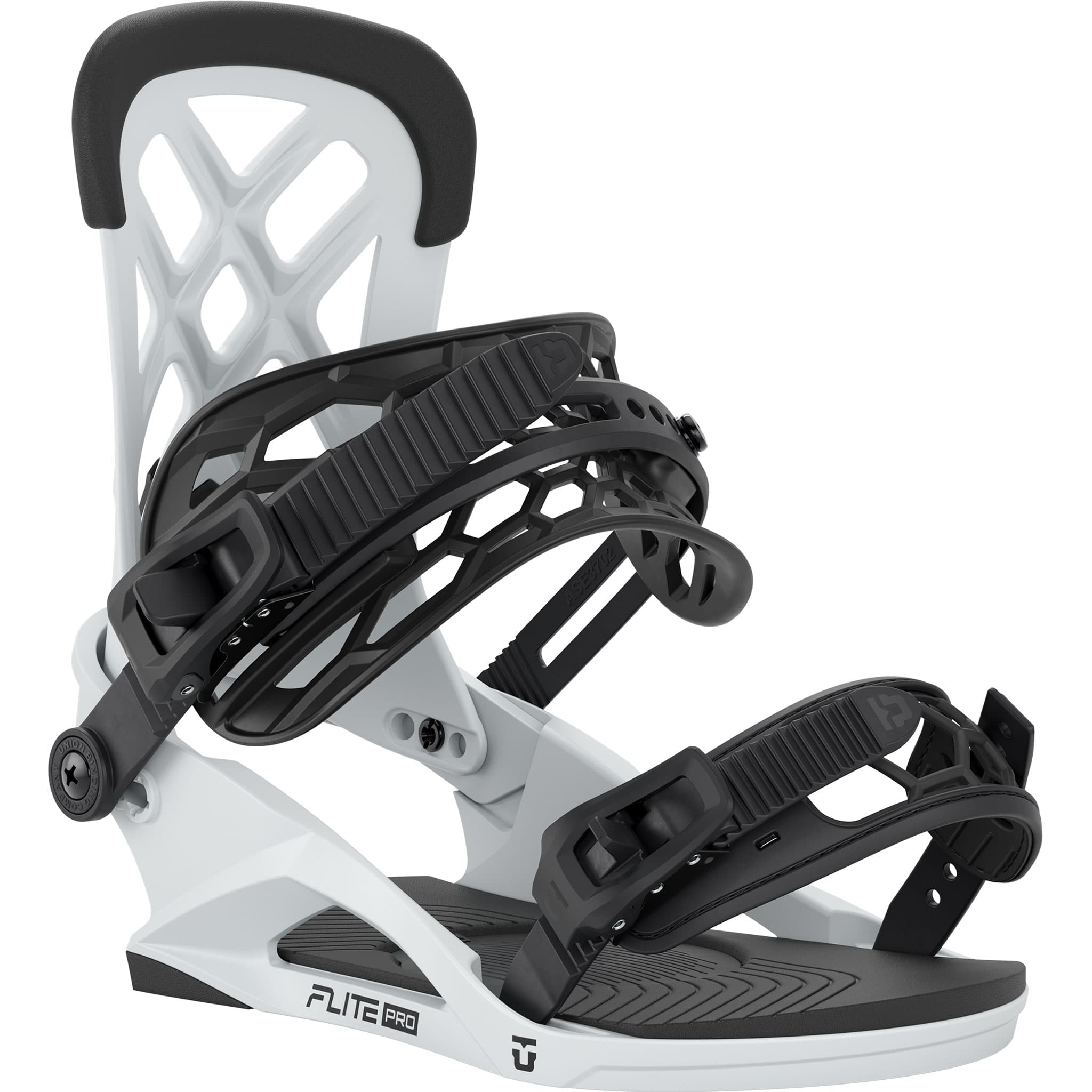 Union Flite Pro Snowboard Binding Grey 2027 Mens Snowboard Bindings