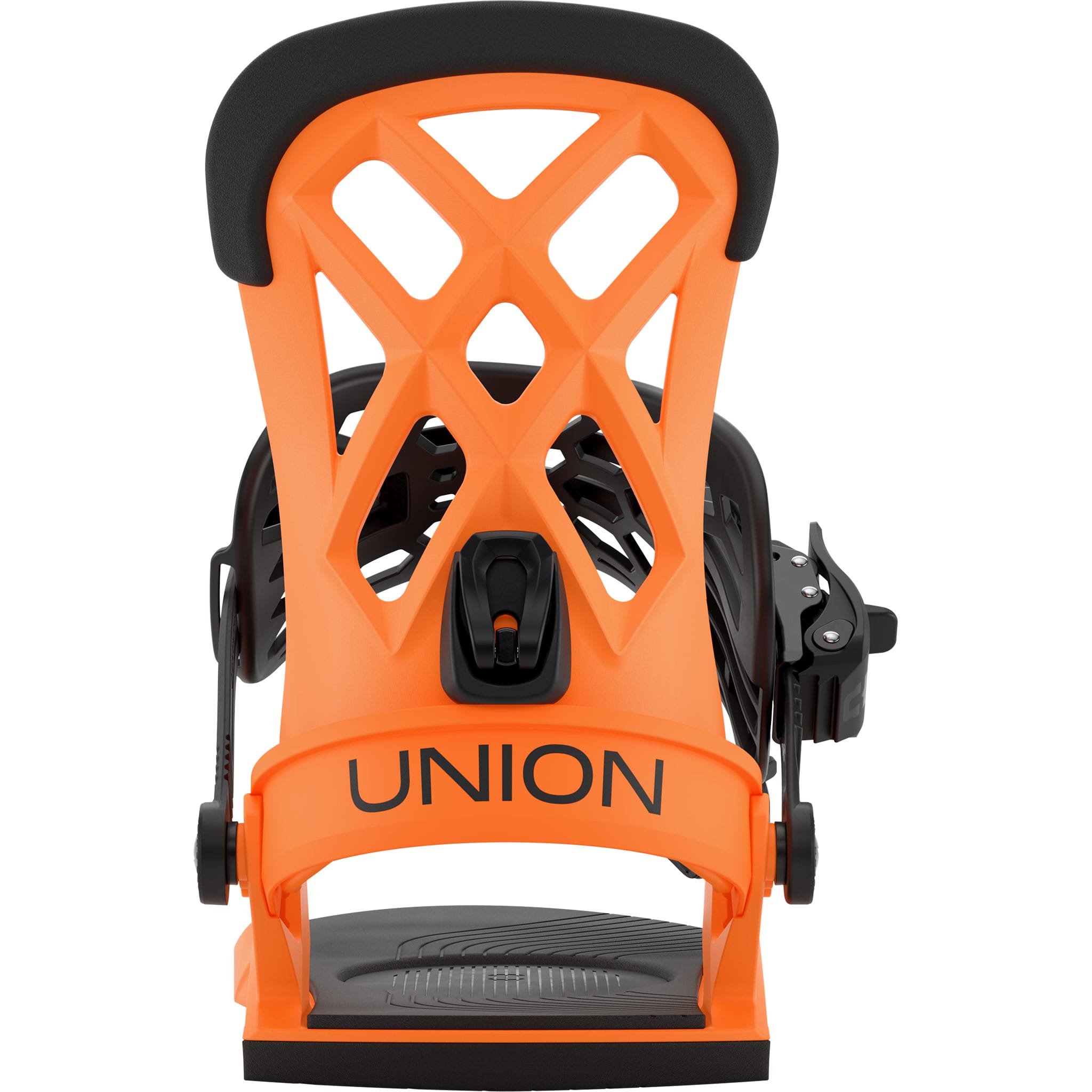 Union Flite Pro Snowboard Binding Orange 2027 Mens Snowboard Bindings