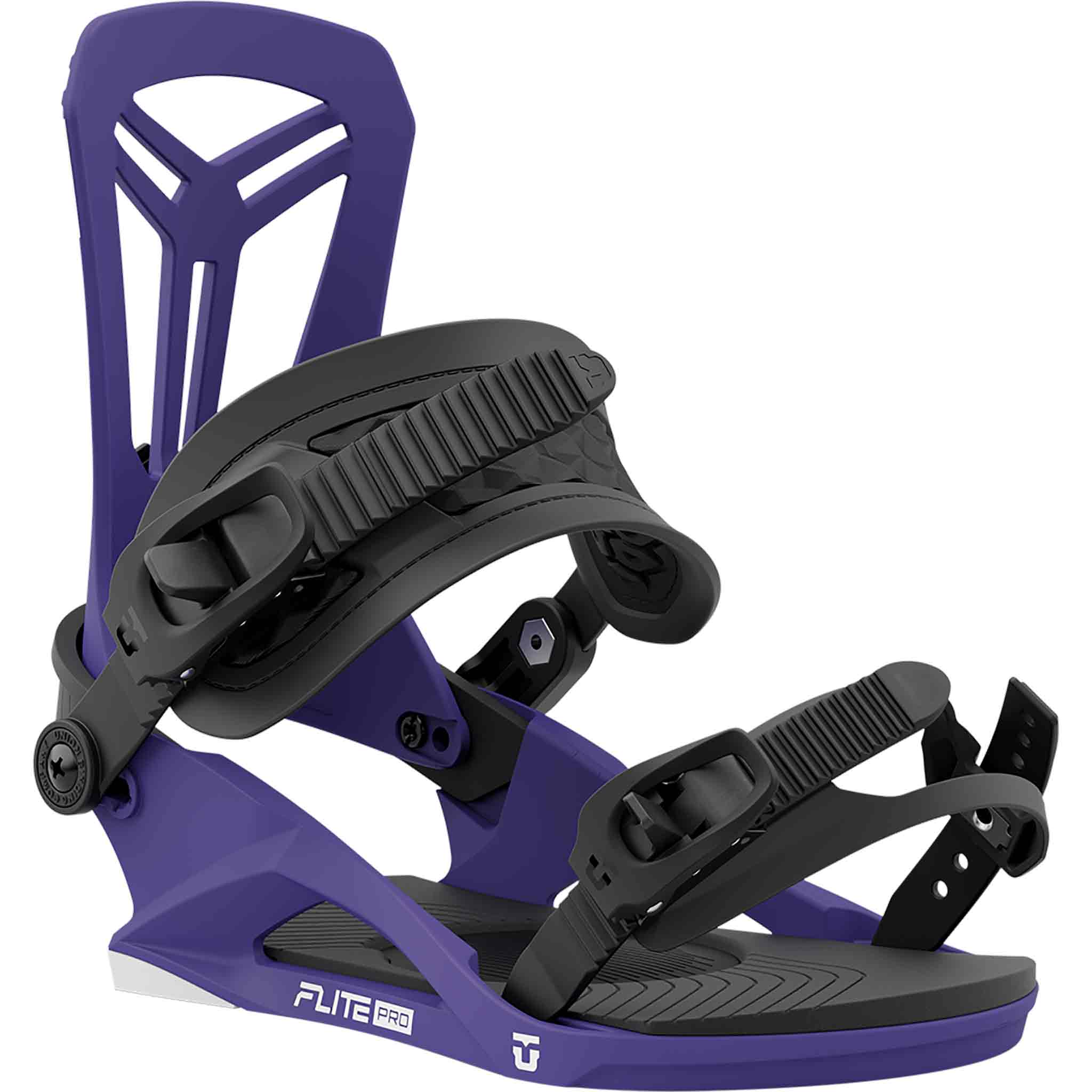 Union Flite Pro Snowboard Binding Purple 2024 Mens Bindings