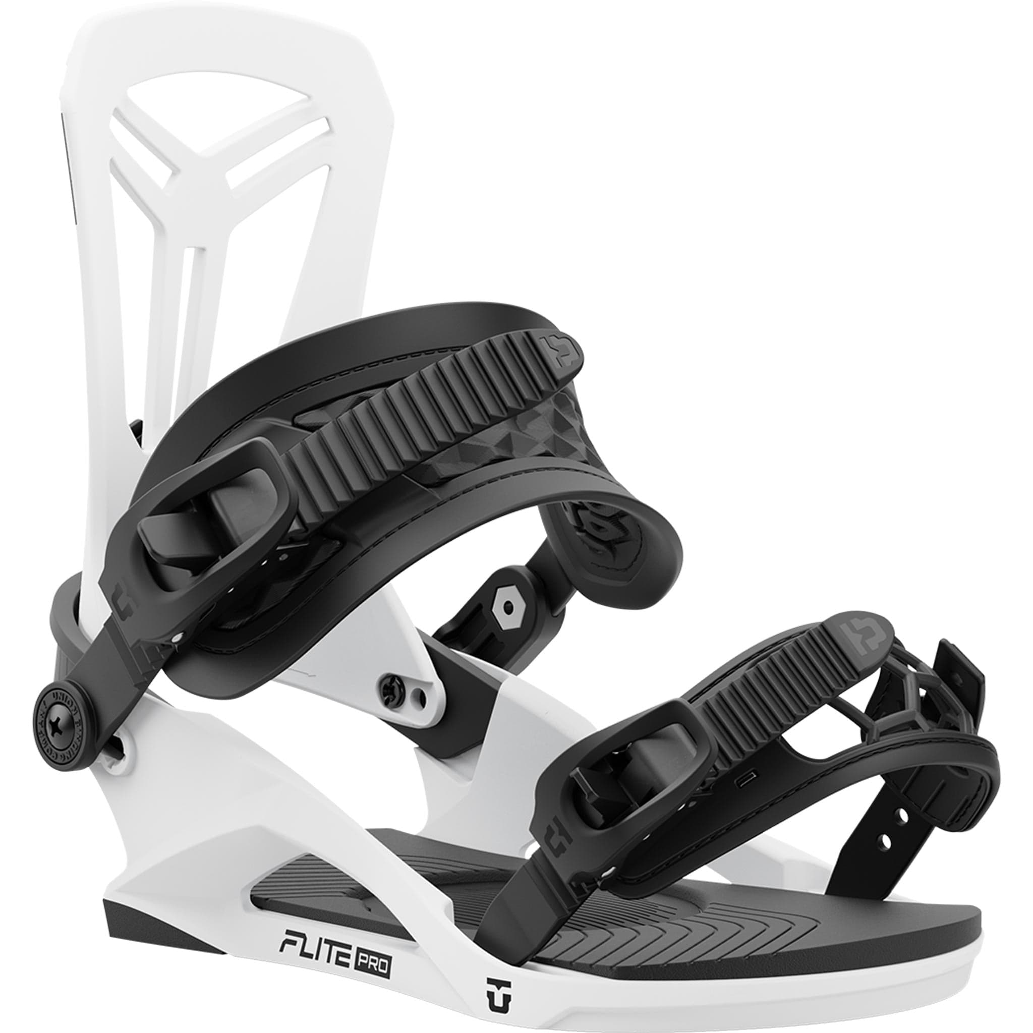 Union Flite Pro Snowboard Binding White 2025 Mens Bindings