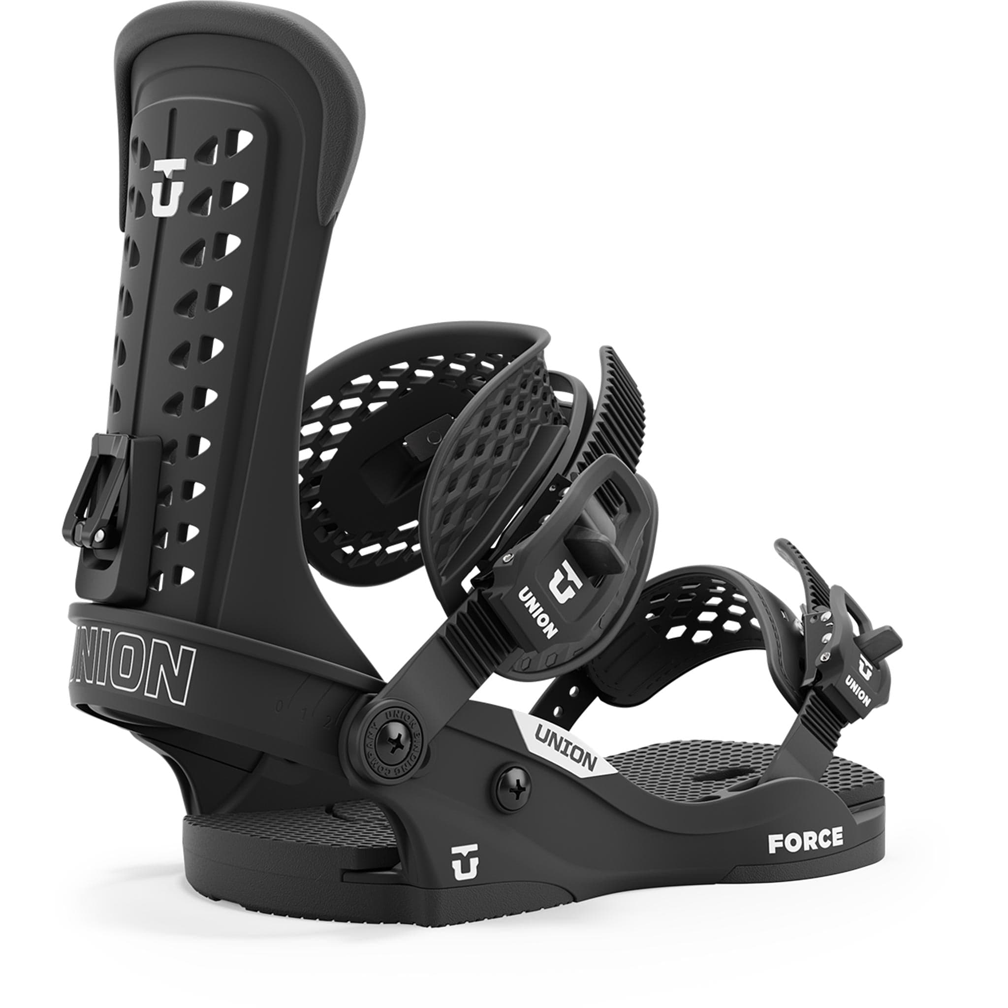 Union Force Classic Snowboard Binding Black 2025 Mens Bindings