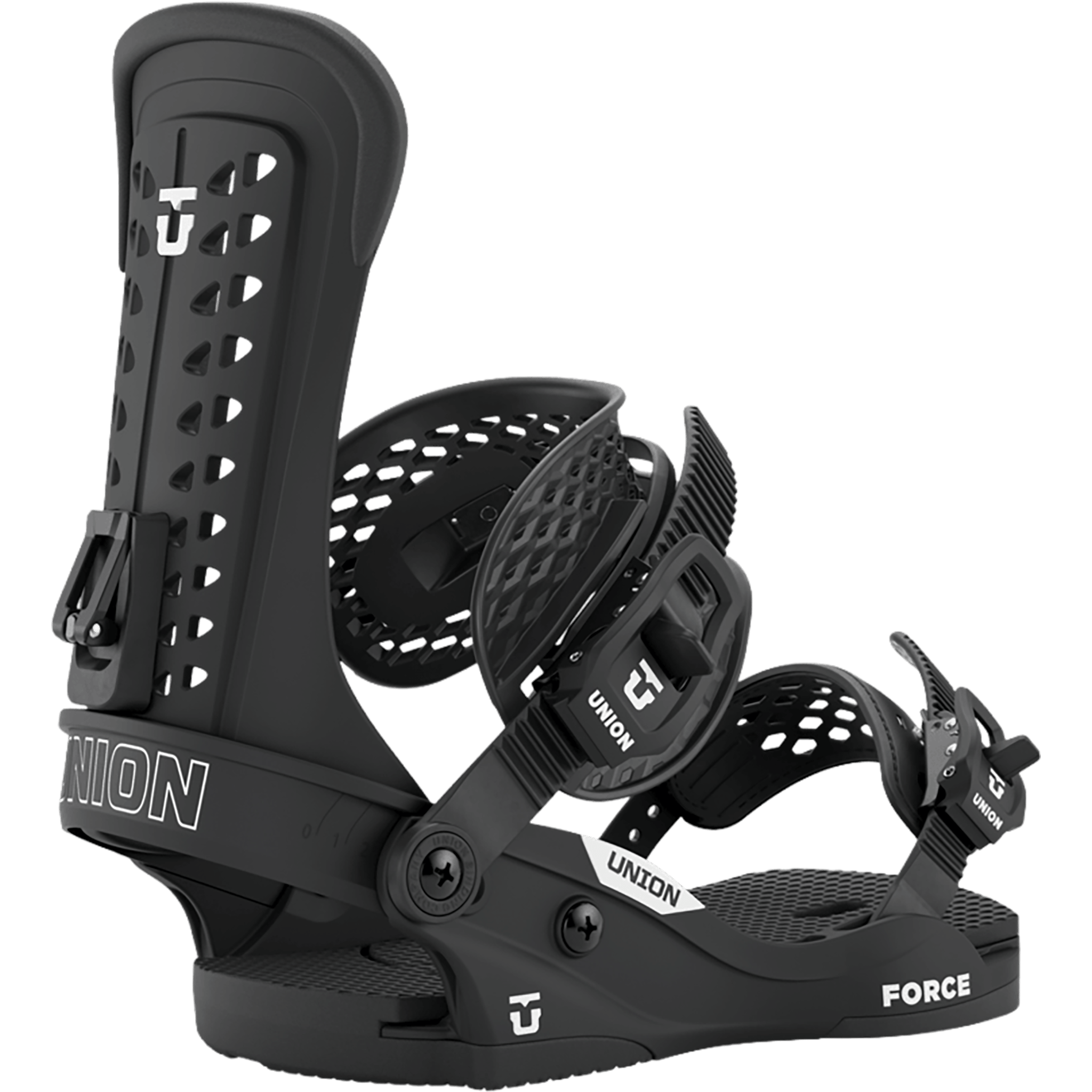 Union Force Classic Snowboard Binding Black 2027 Mens Snowboard Bindings