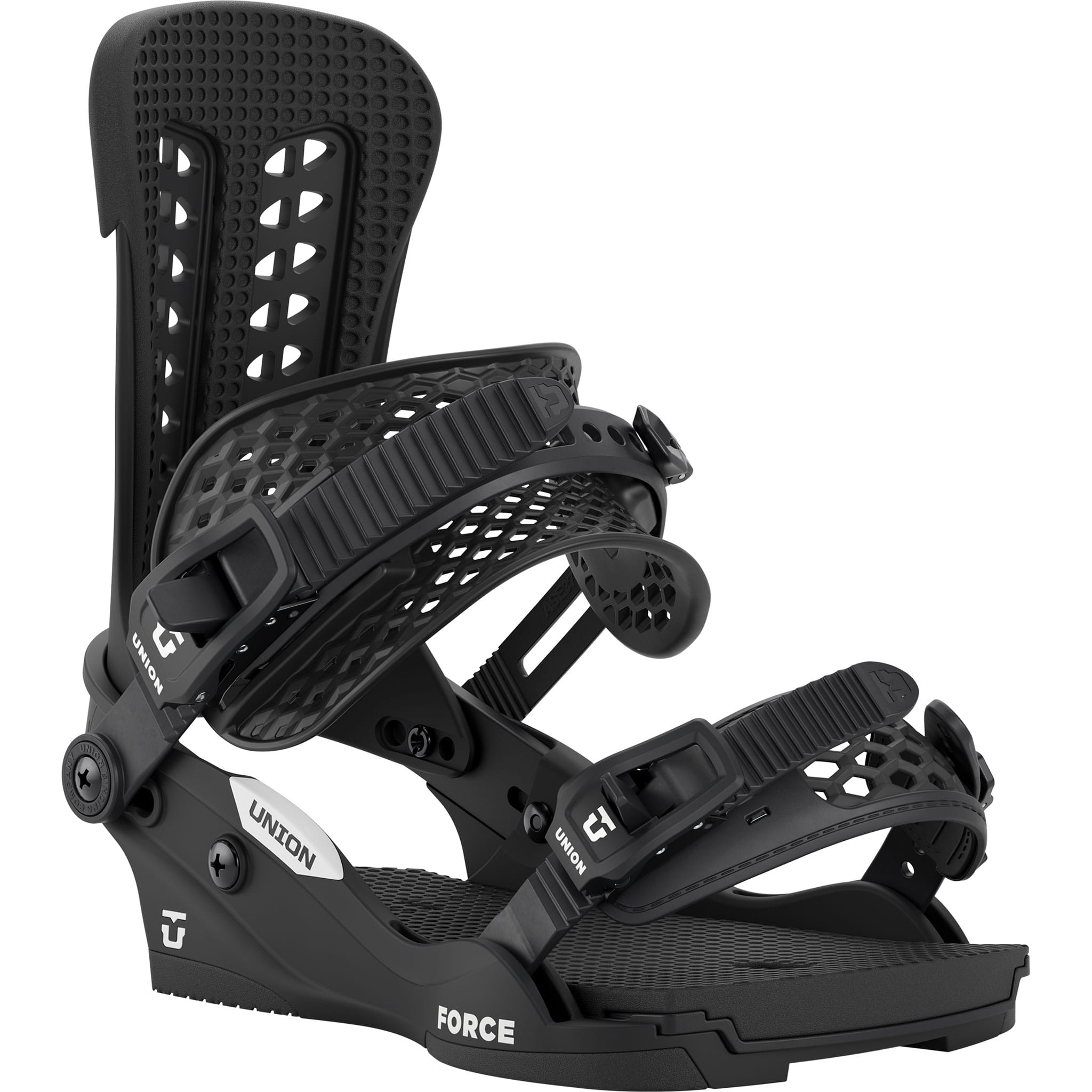 Union Force Classic Snowboard Binding Black 2027 Mens Snowboard Bindings