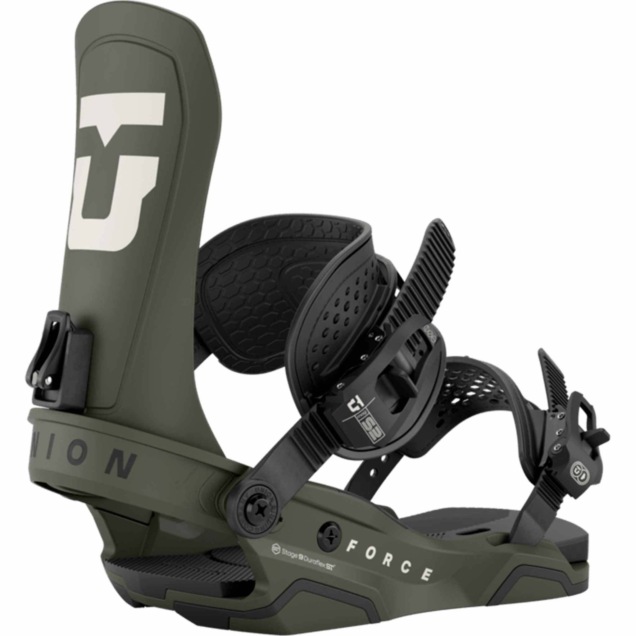 Union Force Snowboard Binding Army Green 2026 – Sanction Skate And