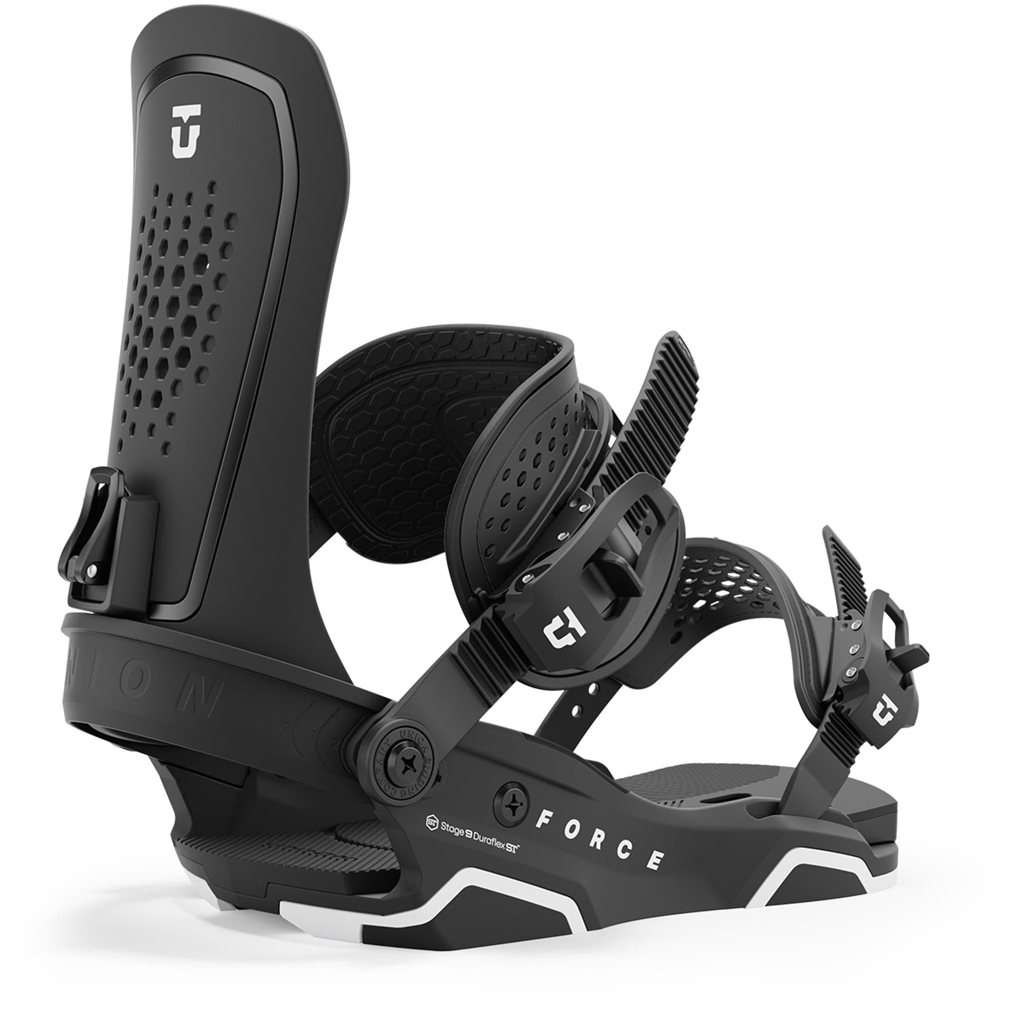 Union Force Snowboard Binding Black 2025 Mens Bindings