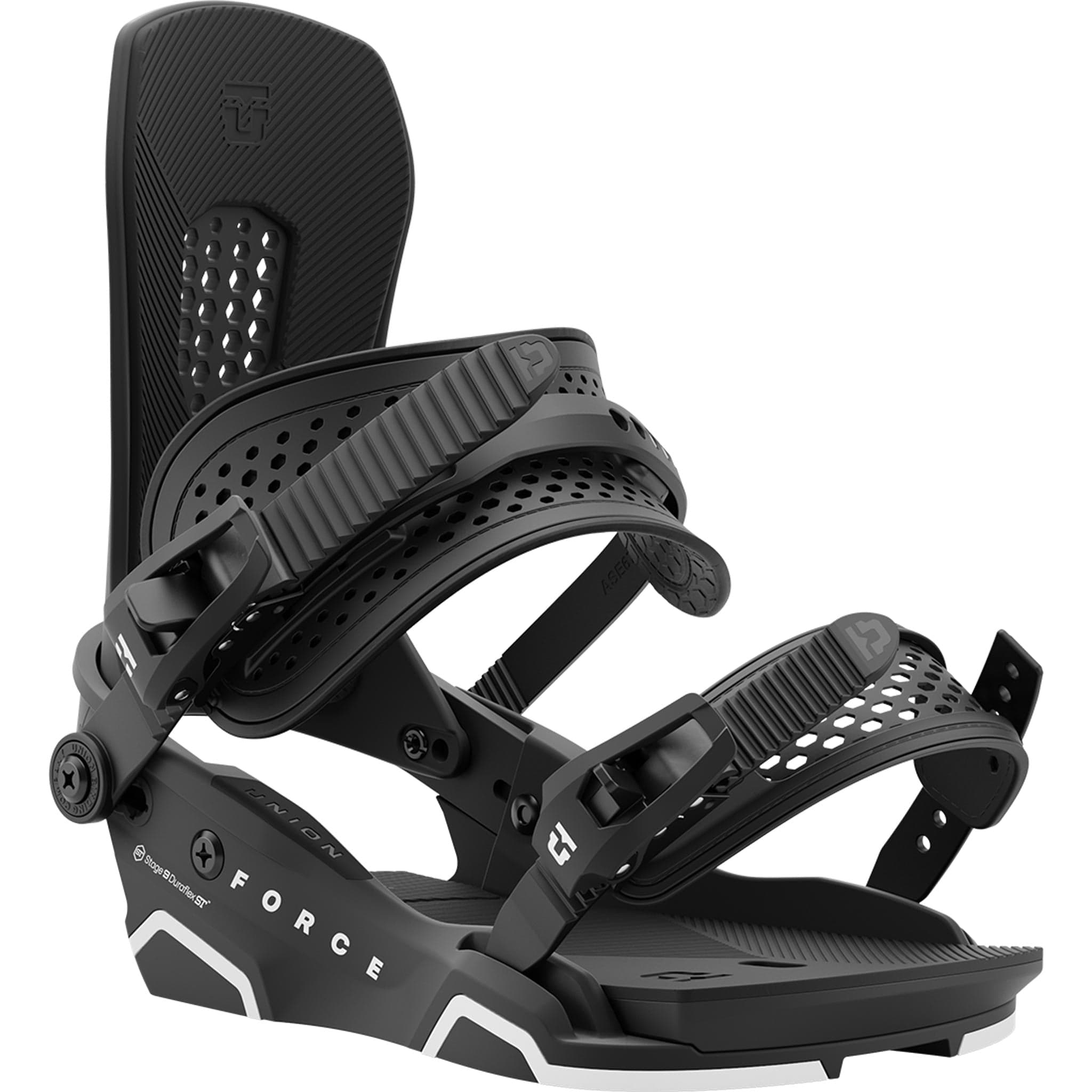 Union Force Snowboard Binding Black 2025 Mens Bindings