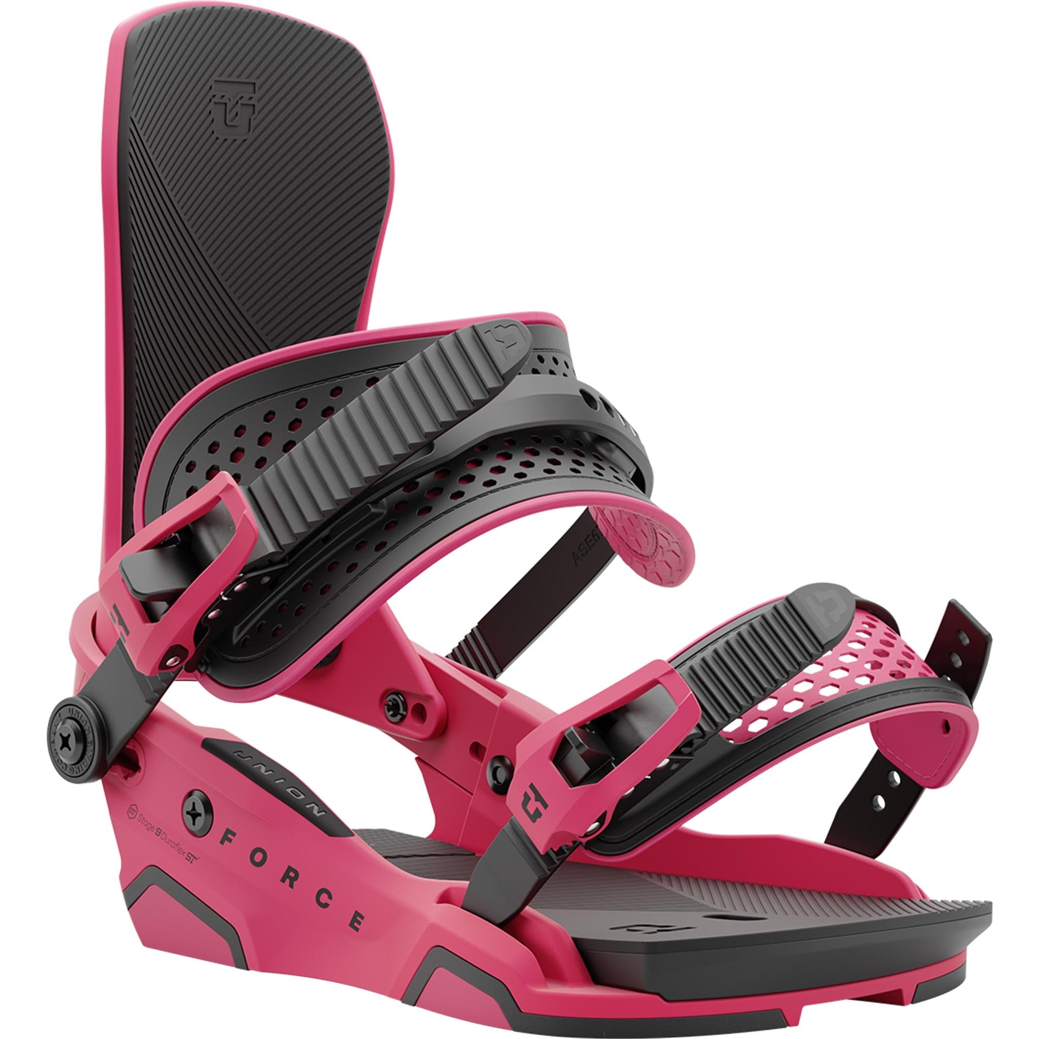 Union Force Snowboard Binding Magenta 2025 Mens Bindings