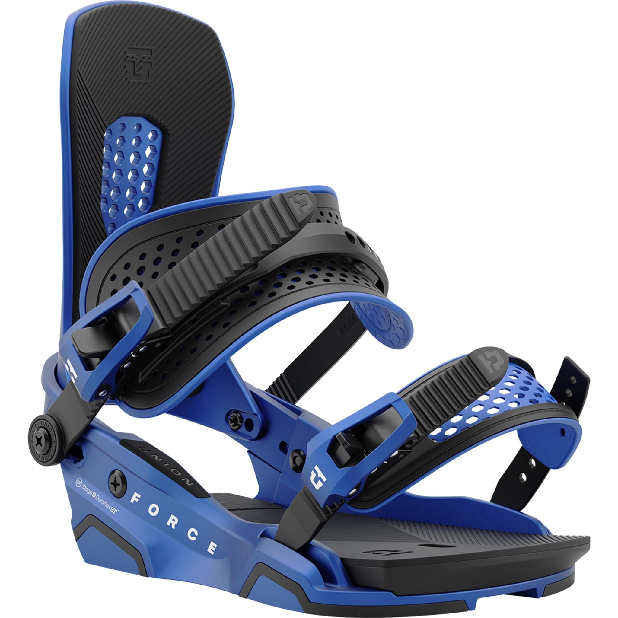 Union Force Snowboard Binding Metallic Blue 2025 Mens Bindings