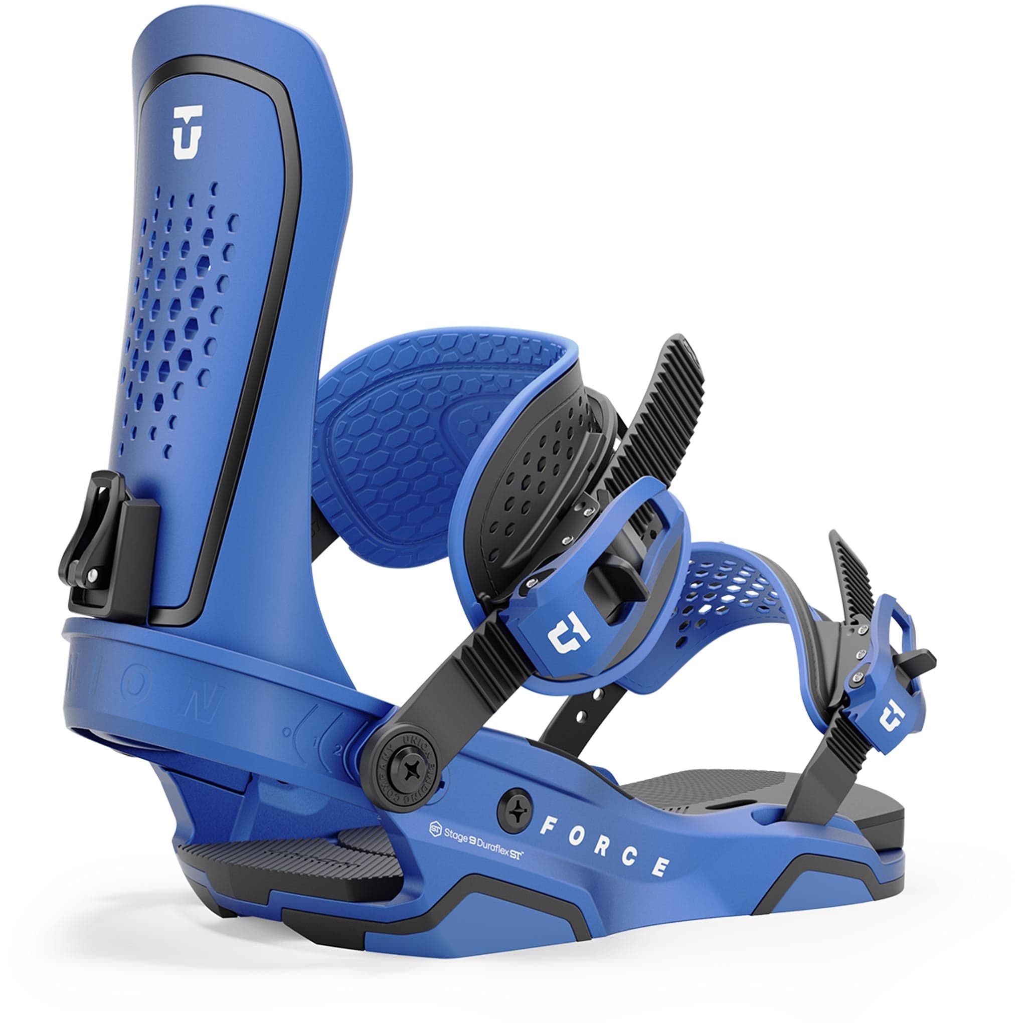 Union Force Snowboard Binding Metallic Blue 2025 Mens Bindings