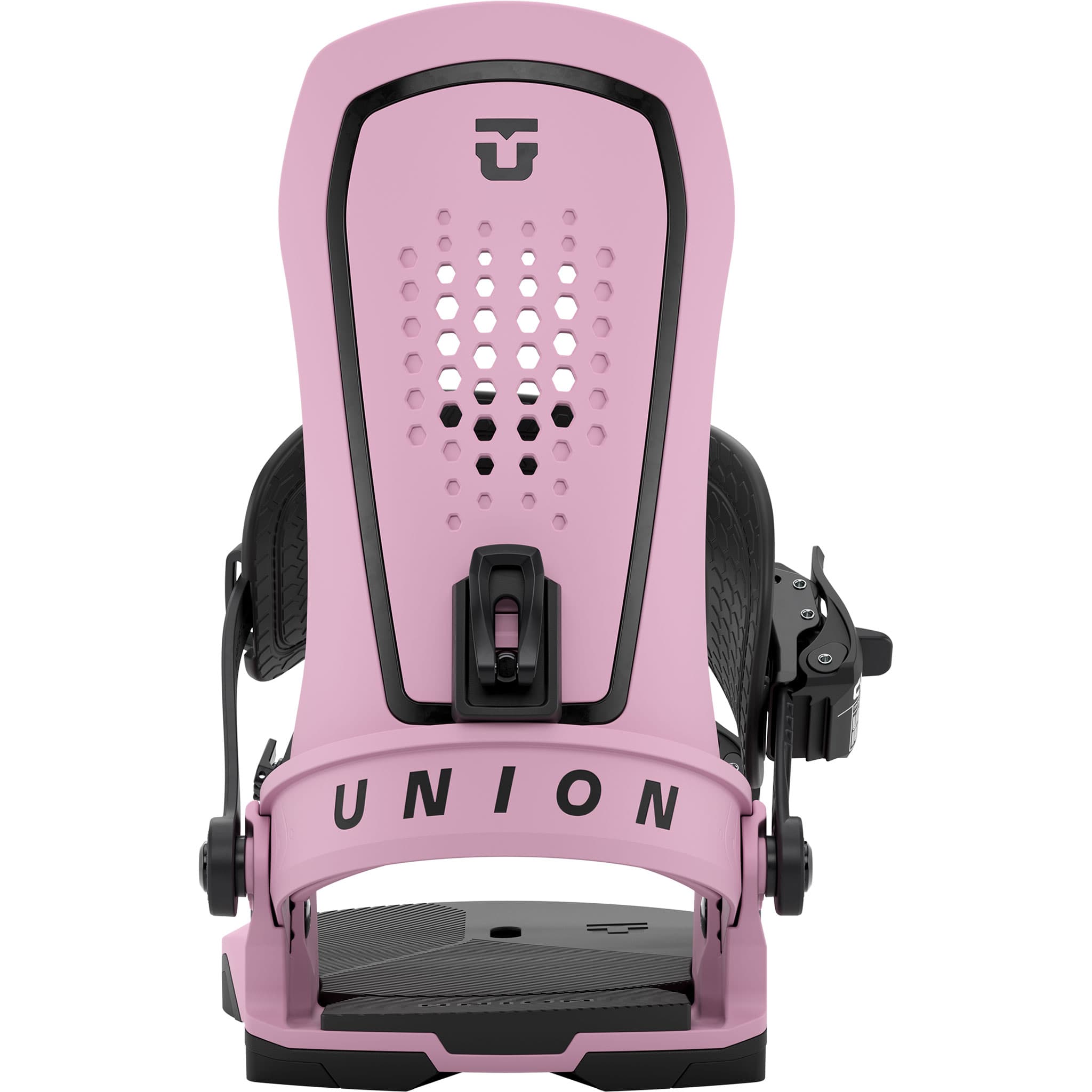 Union Force Snowboard Binding Pink 2027 Mens Snowboard Bindings