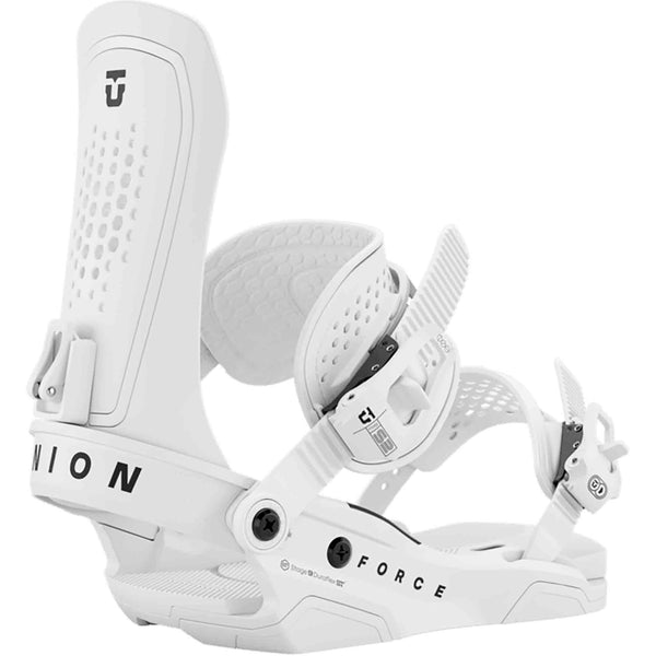 Union Force Snowboard Binding White 20 Year 2026 Early Release