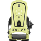 Union Force Snowboard Binding Yellow 2027 Mens Snowboard Bindings