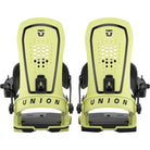 Union Force Snowboard Binding Yellow 2027 Mens Snowboard Bindings
